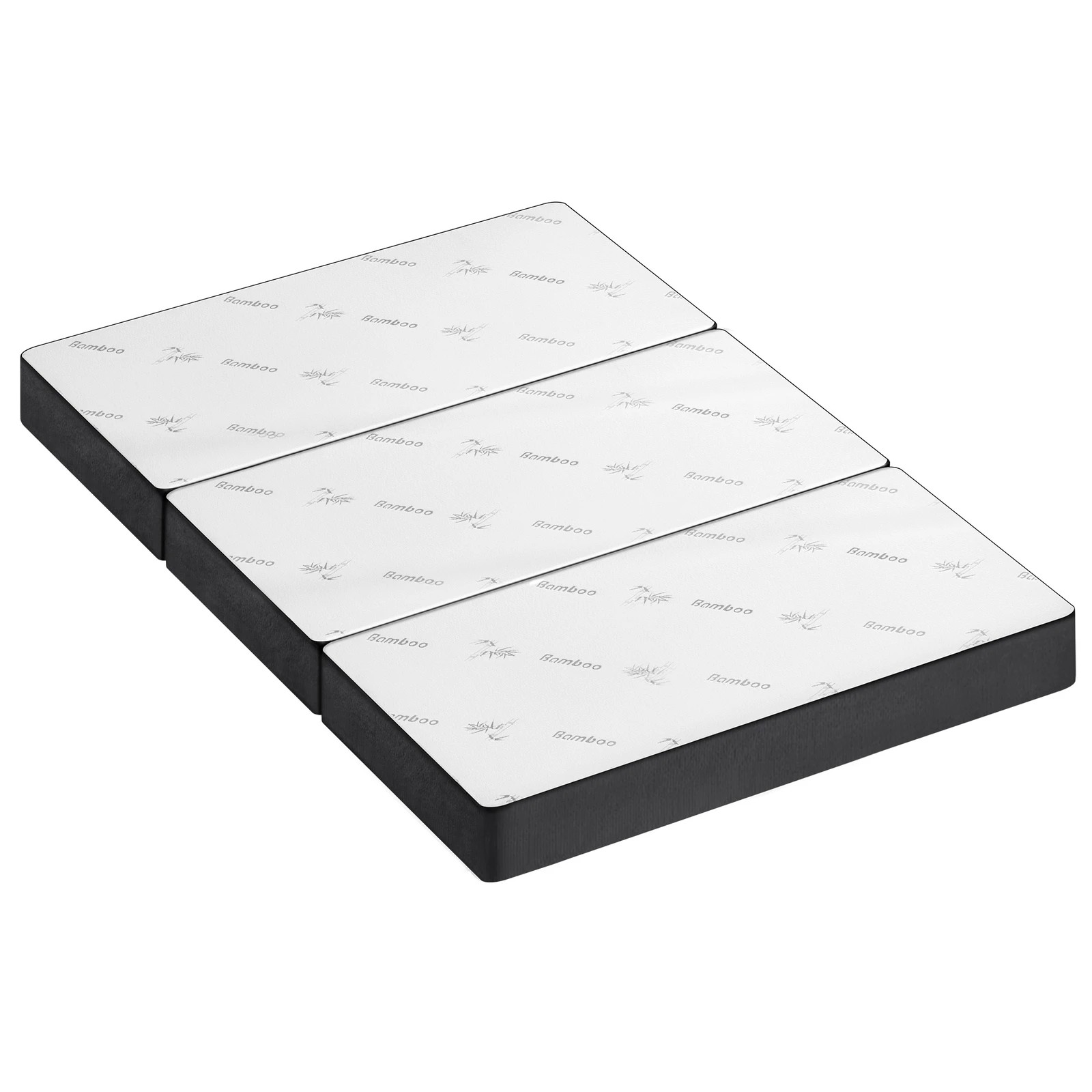 1 Starry Eucalypt Folding Mattress Foldable Sofa Lounge Foam Chair Portable Double, 1 of 4