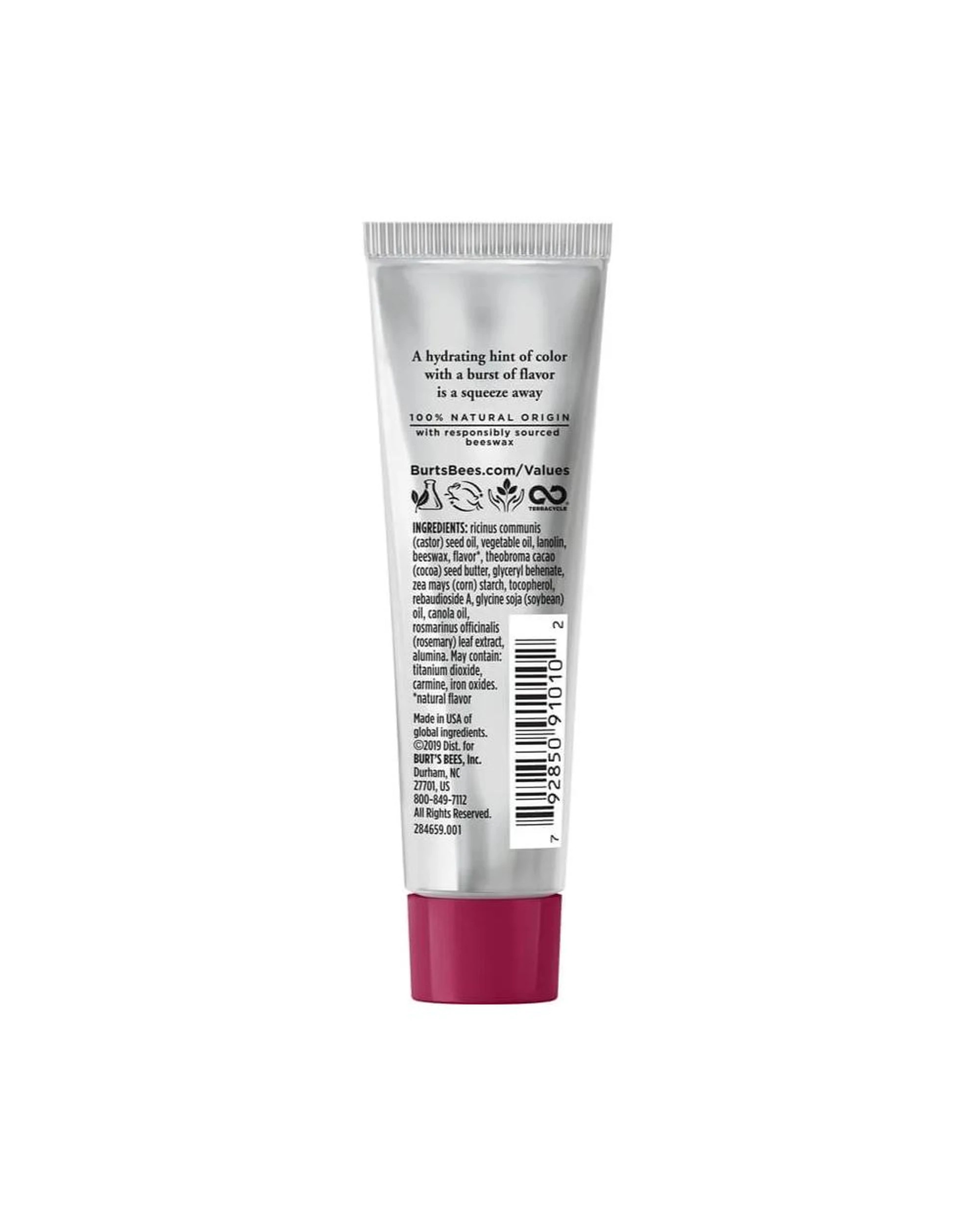 2 Burt's Bees Squeezy Tinted Lip Balm 12.1g - Watermelon Rush - Pink, 2 of 2