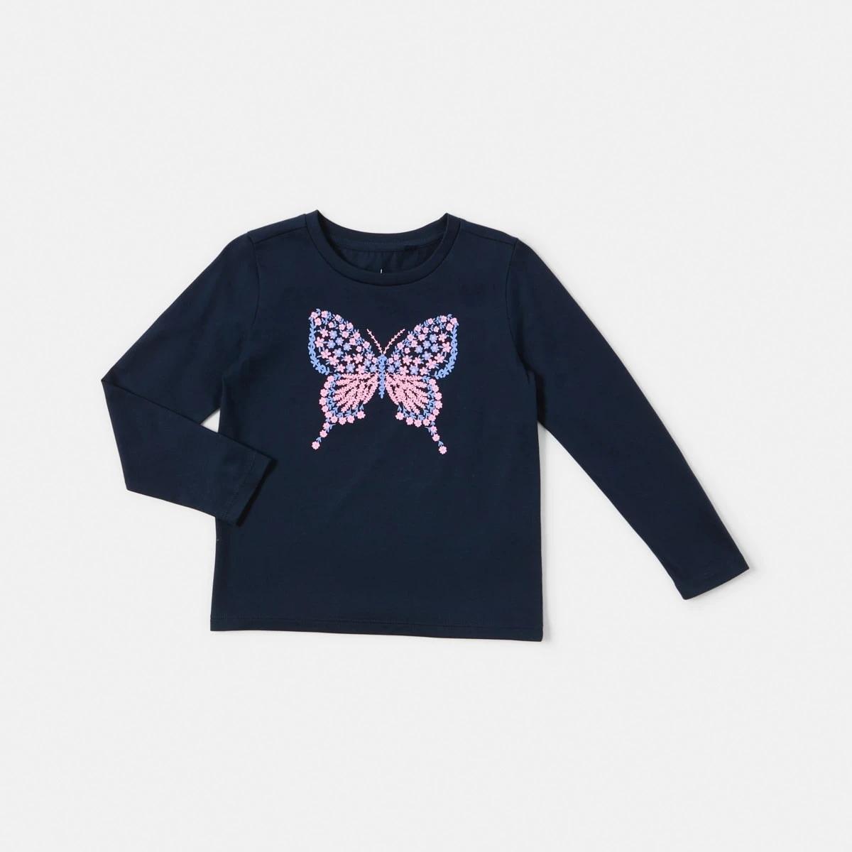 7 Print T-shirt Butterfly, 7 of 8