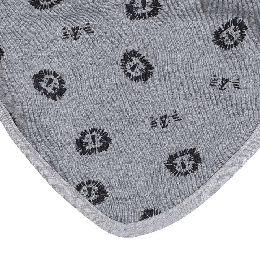 2 3 Pack Bandana Bibs - Lion, 2 of 4