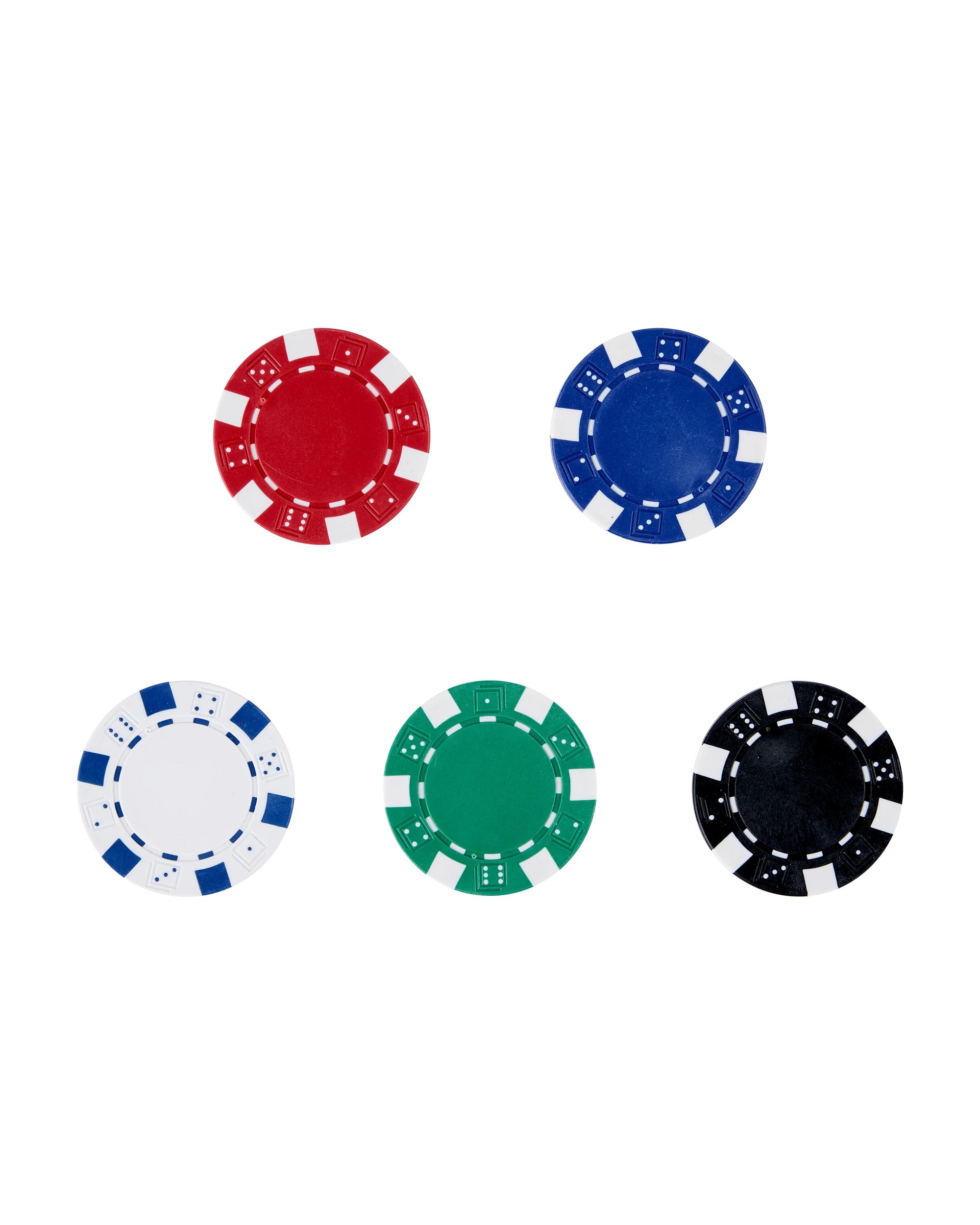8 300 Piece Classic Games Deluxe Poker Set, 8 of 10