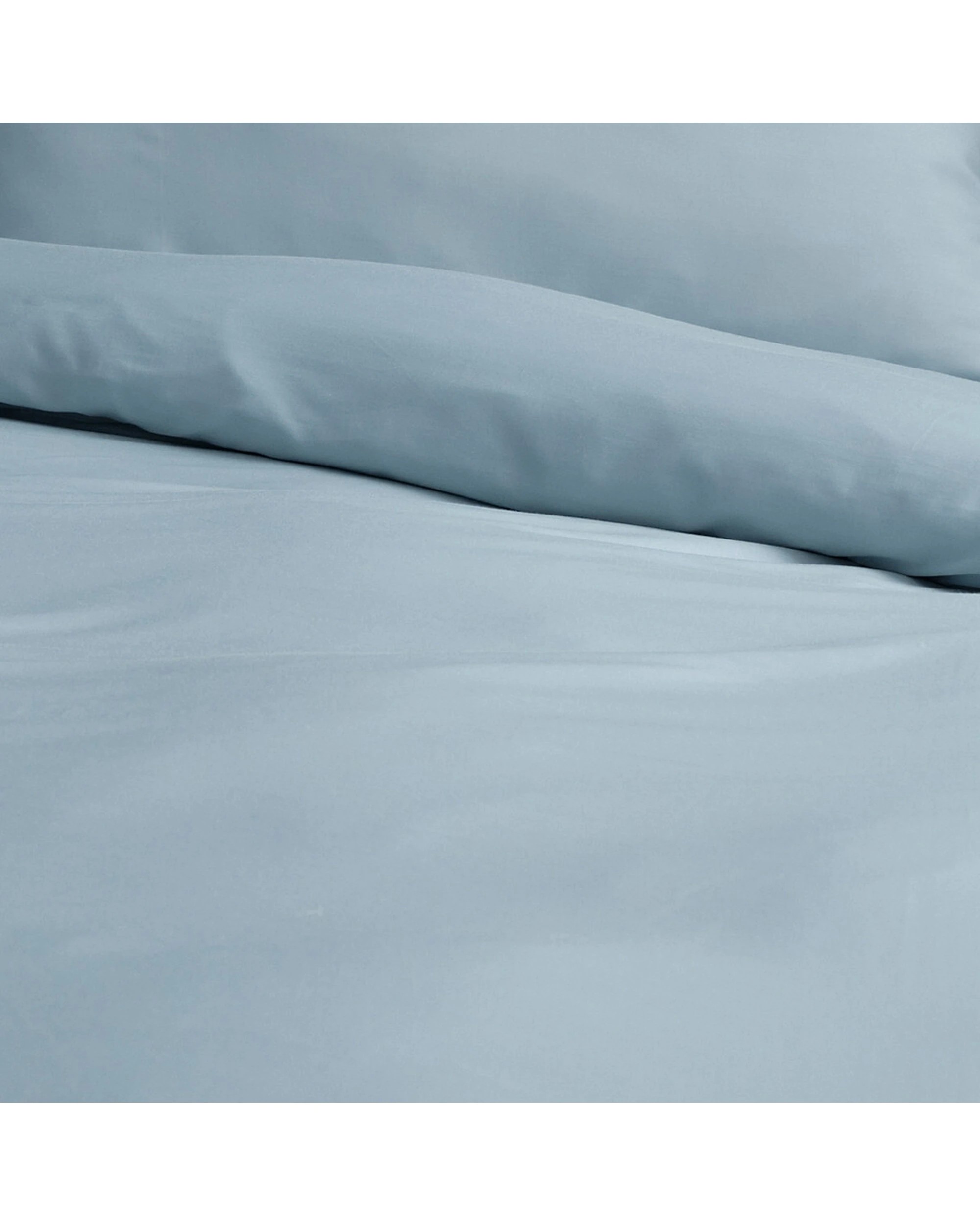 2 Canningvale Alessia Bamboo Cotton Quilt Bed Bedding Cover Set Queen - Blue, 2 of 4