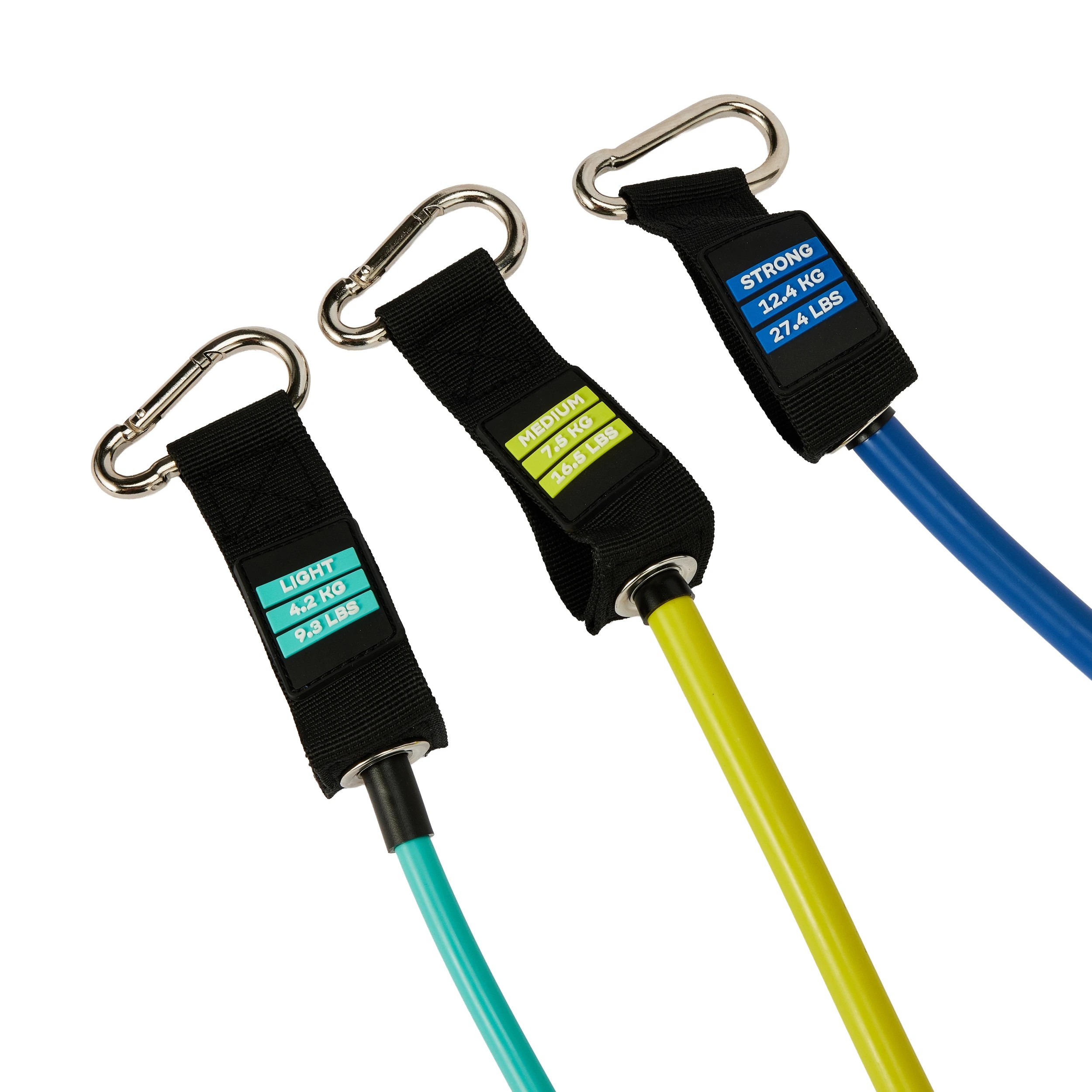 4 9 Piece Resistance Tube Set, 4 of 6