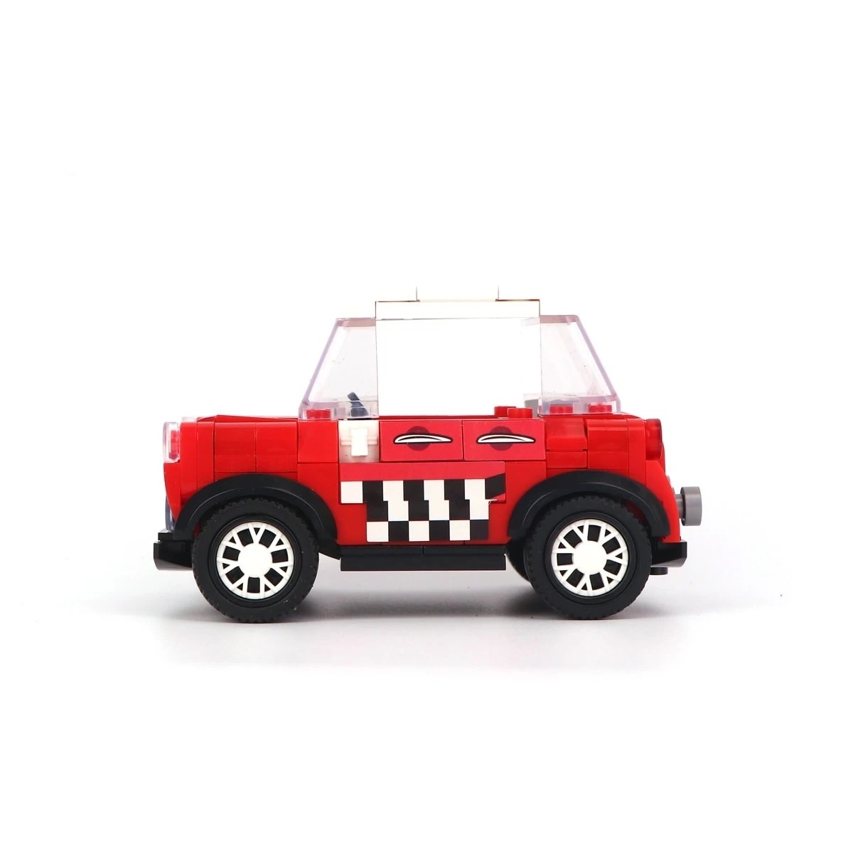 5 Mini Blocks Vehicle Series - Assorted, 5 of 8