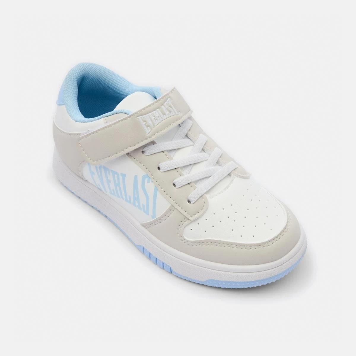 2 Everlast Kids Barclays Sneakers TAUPE WHITE, 2 of 6