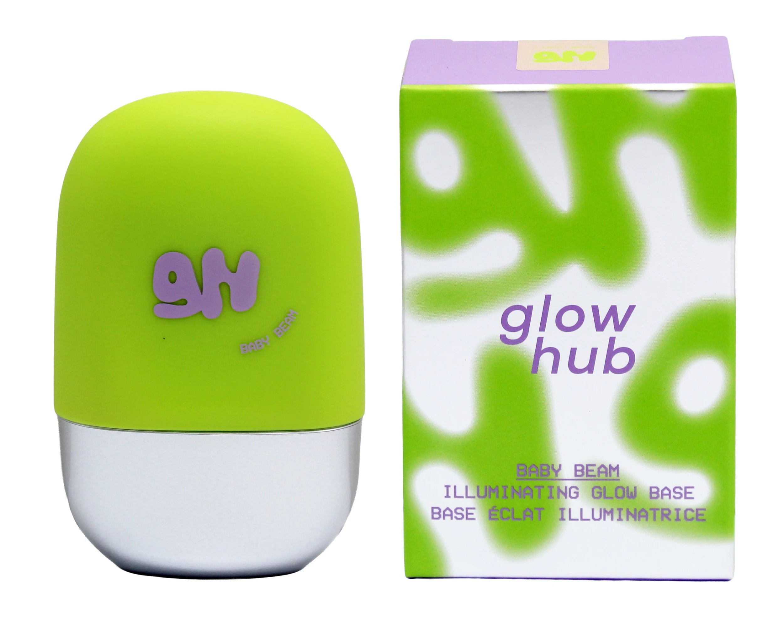 2 Glow Hub Illuminating Glow Base - Baby Beam, 2 of 7