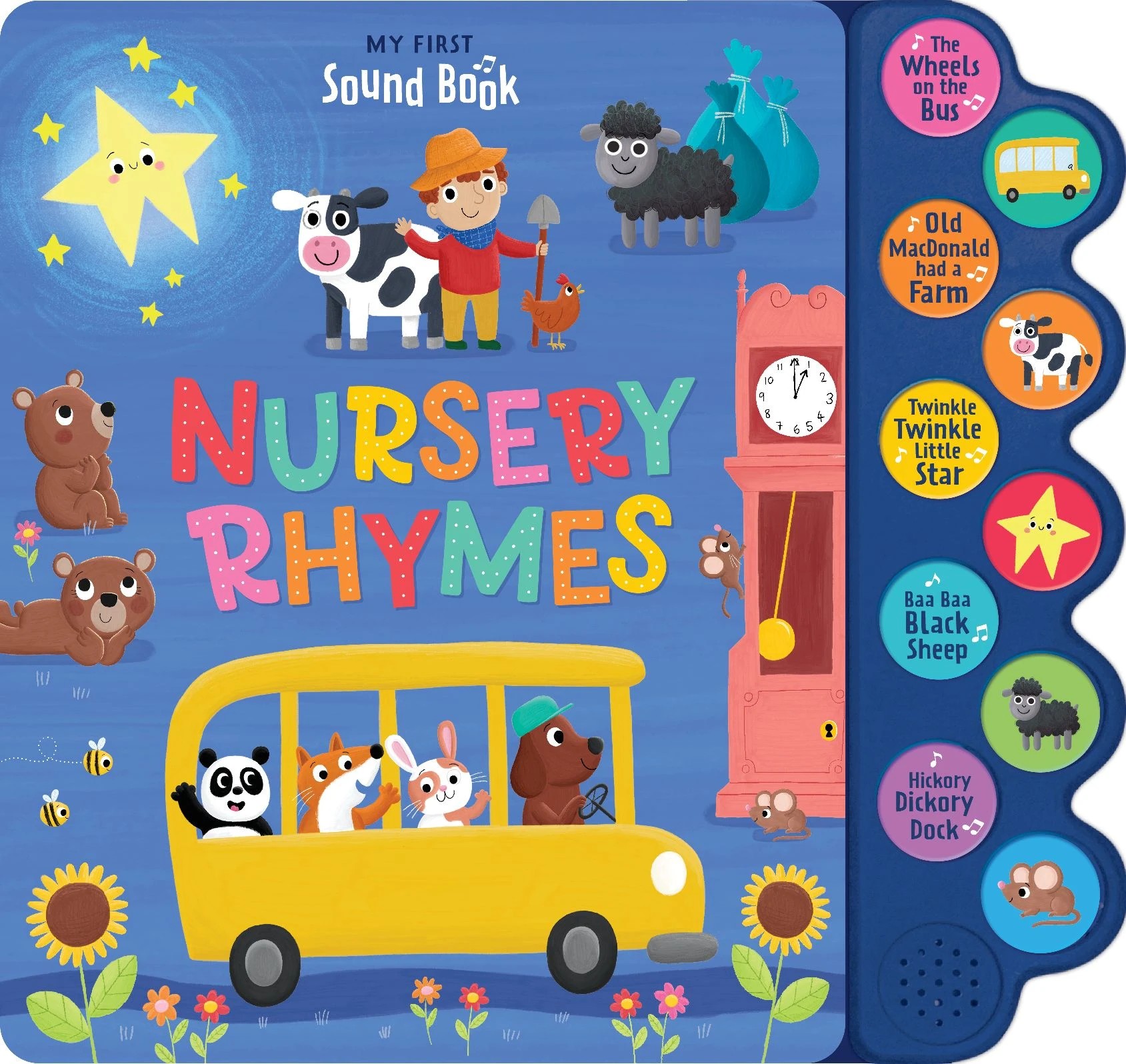 1 Nursery Rhymes: My First Sound Book - Book, 1 of 5
