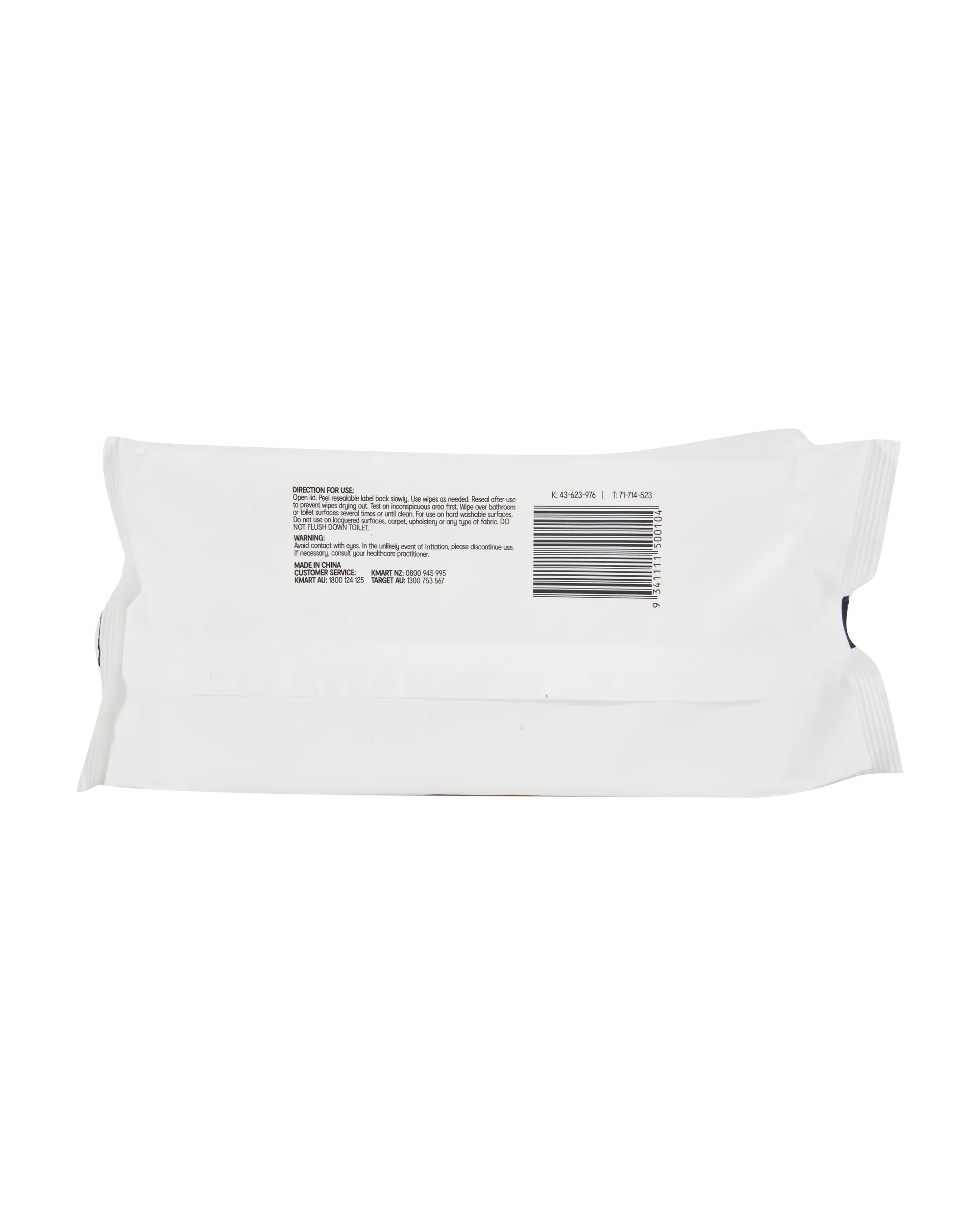 3 120 Pack Cleaning Wipes - Floral, 3 of 3
