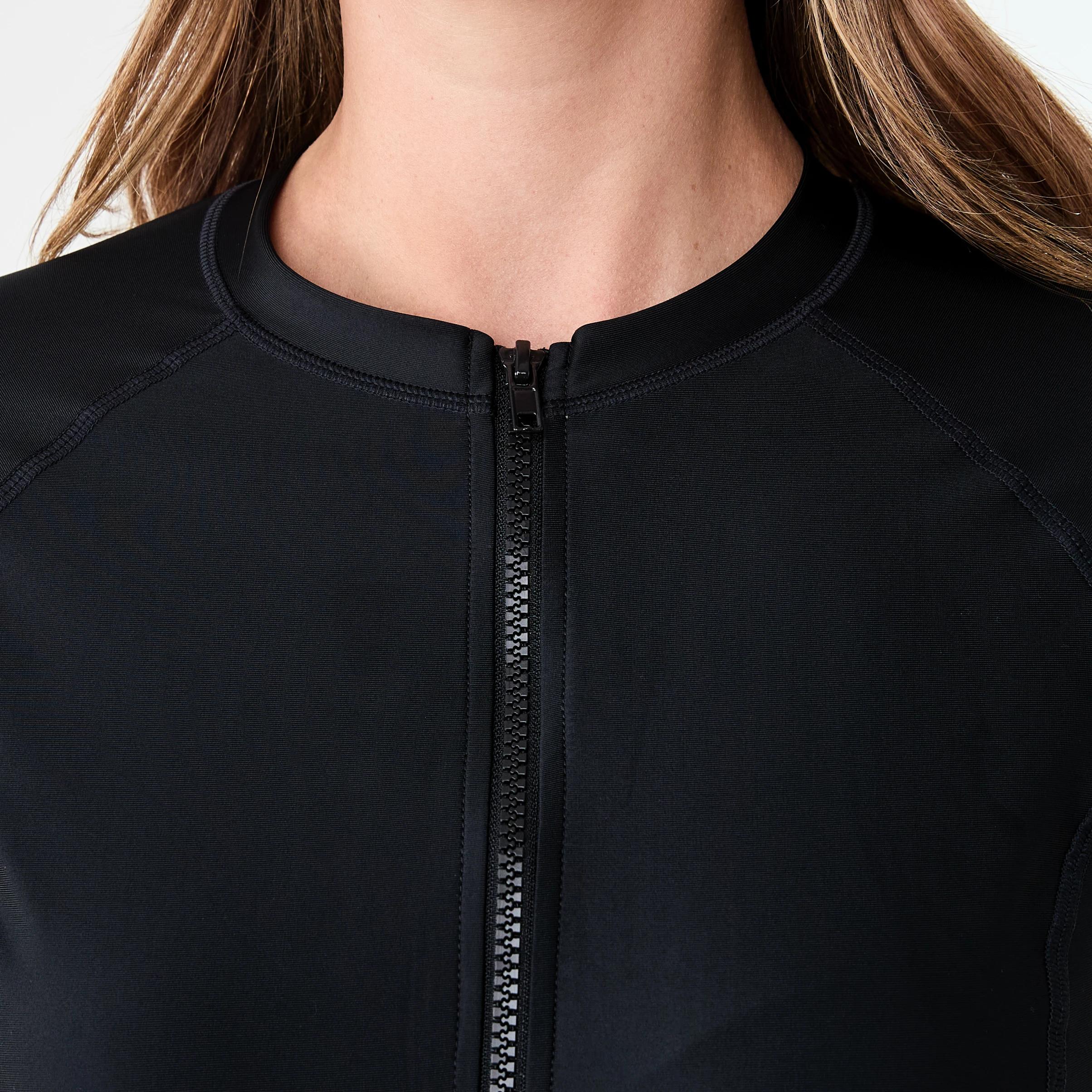 5 Long Sleeve Rash Vest BLACK, 5 of 5