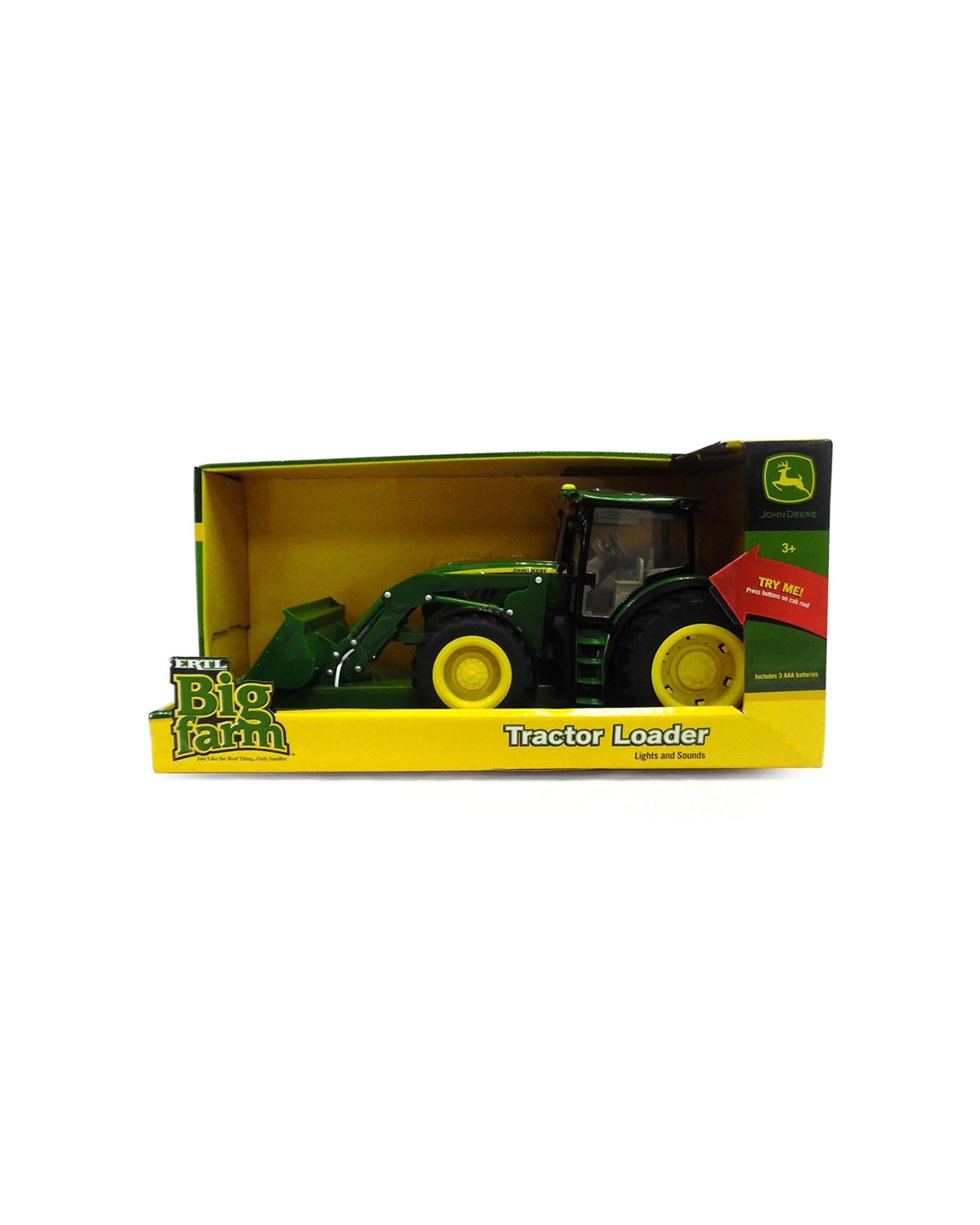 1 John Deere 1:16 6210R Tractor with Loader, 1 of 1