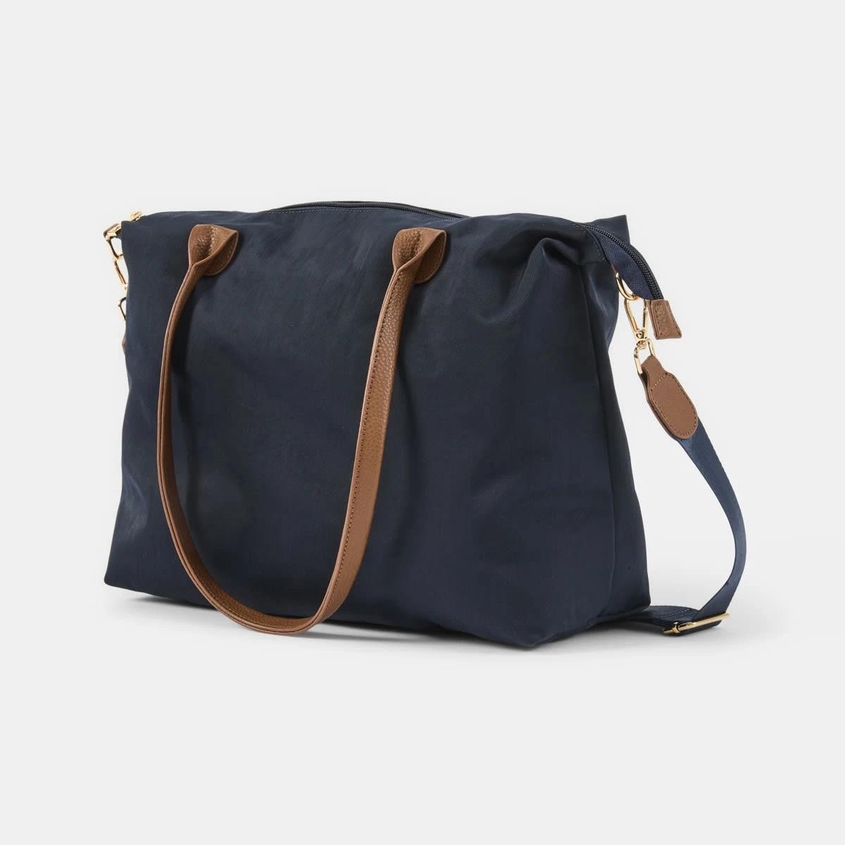 2 Woven Nylon Tote Bag Sky Cptn, 2 of 5