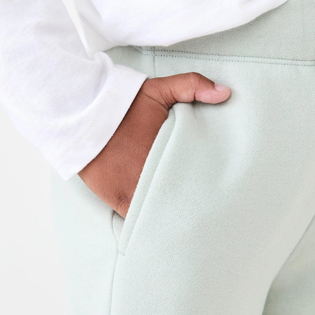 4 Wide Leg Trackpants Aqua Grey, 4 of 8