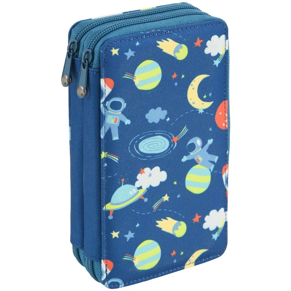 3 Studymate Pencil Case Set Space 32 Piece, 3 of 10