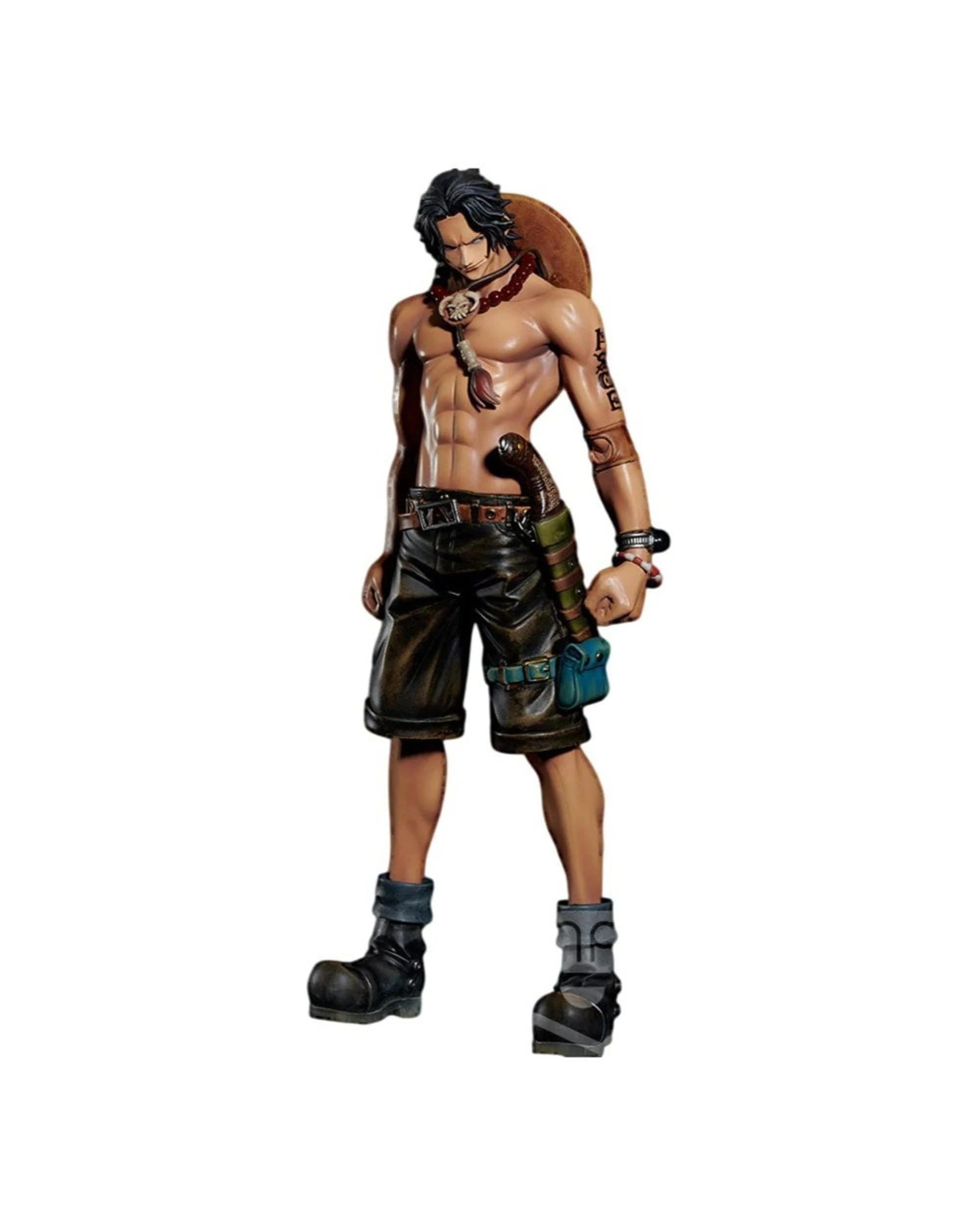 1 Banpresto One Piece Chronicle Master Stars Portgas D Ace Figure, 1 of 3