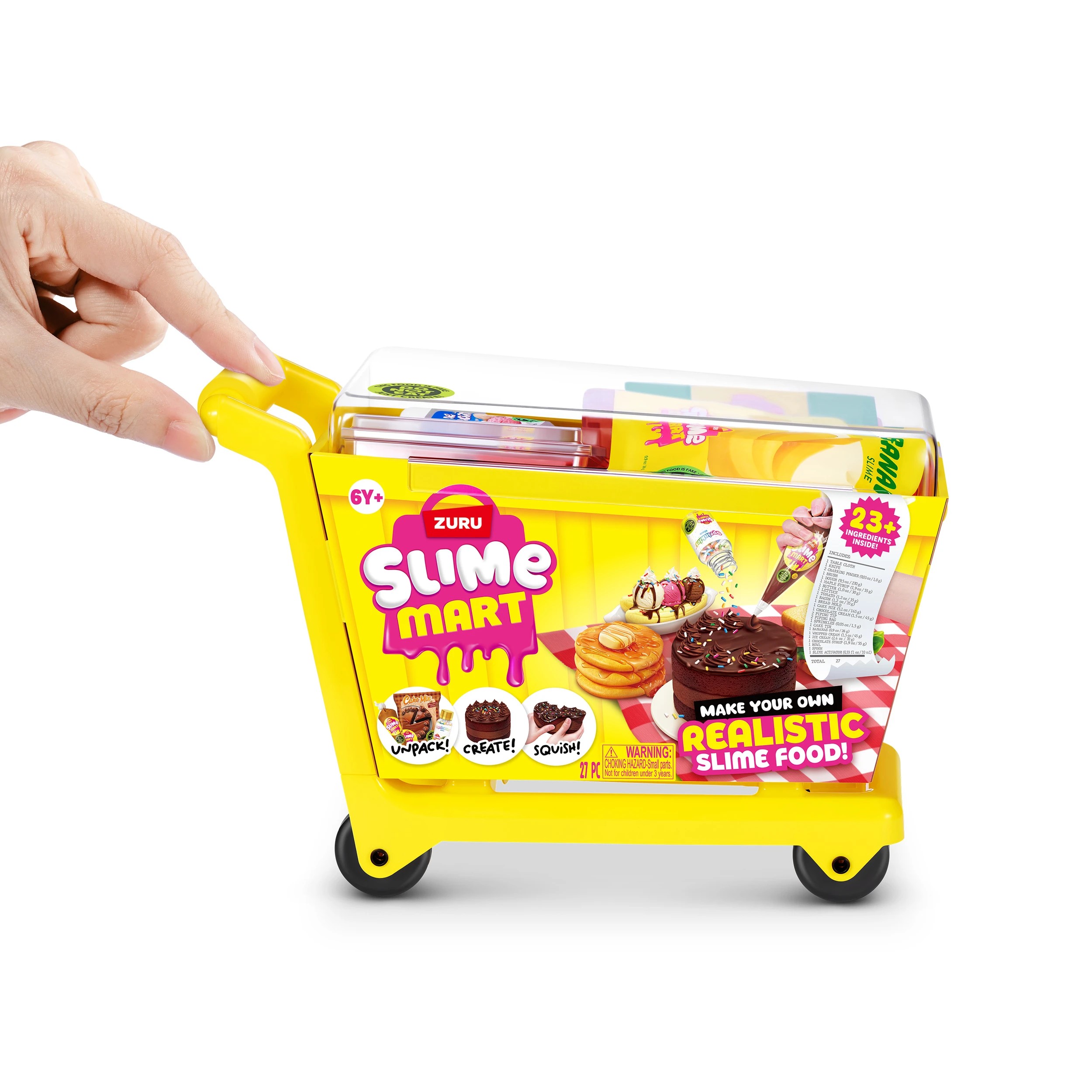 8 27 Piece Zuru Slime Mart Shopping Cart, 8 of 9