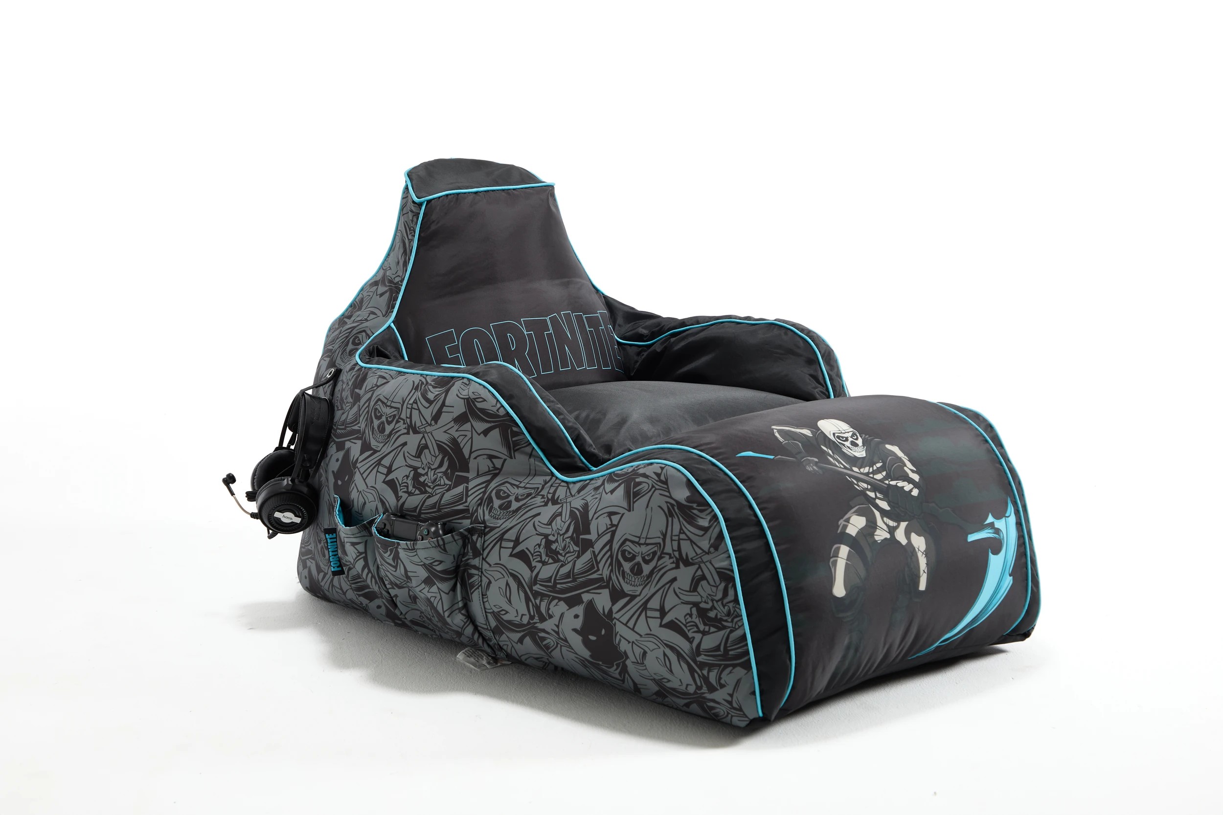 3 B. toys Fortnite Lounger Bean Bag Chair - Multi, 3 of 4