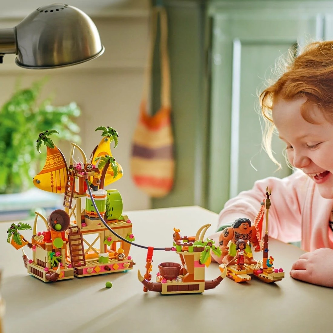 8 LEGO Disney Moana 2 Kakamora Barge 43258, 8 of 11