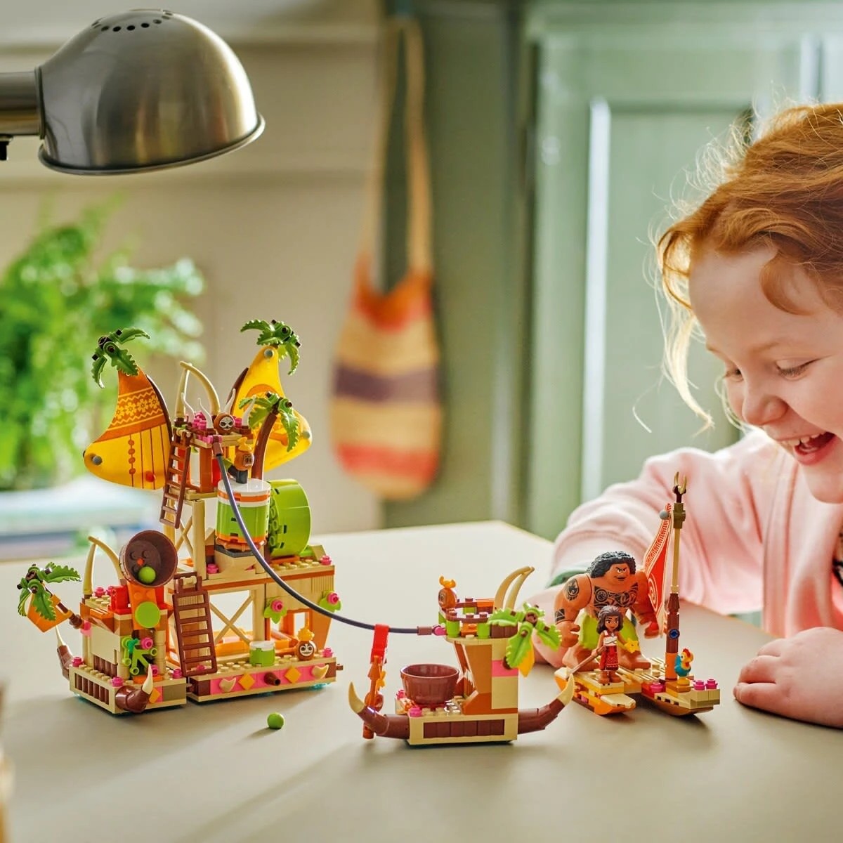 8 LEGO Disney Moana 2 Kakamora Barge 43258, 8 of 11