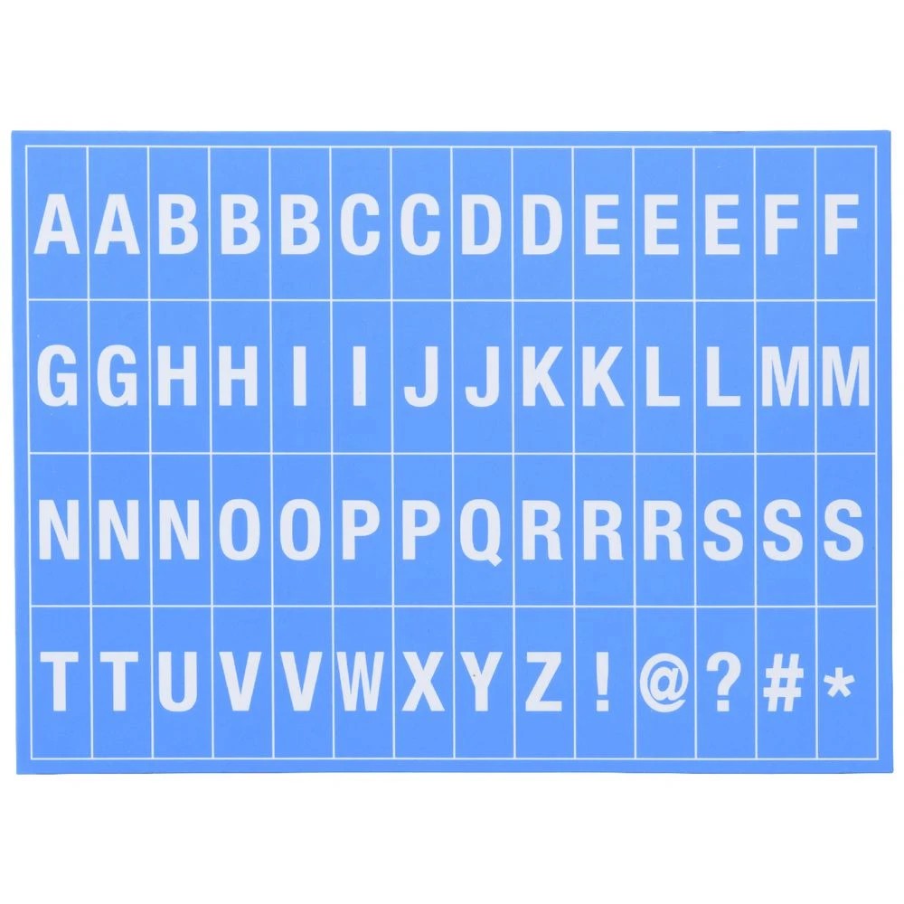 5 Studymate Twin Zip Name Pencil Case Large Blue, 5 of 6