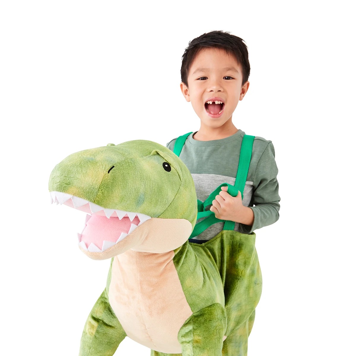 5 Dinosaur Ride On Costume - Ages 4-6, 5 of 8