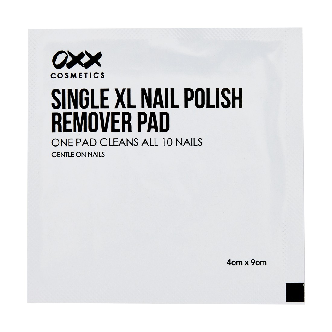 3 OXX Cosmetics 10 Pack XL Nail Polish Remover Pads, 3 of 5