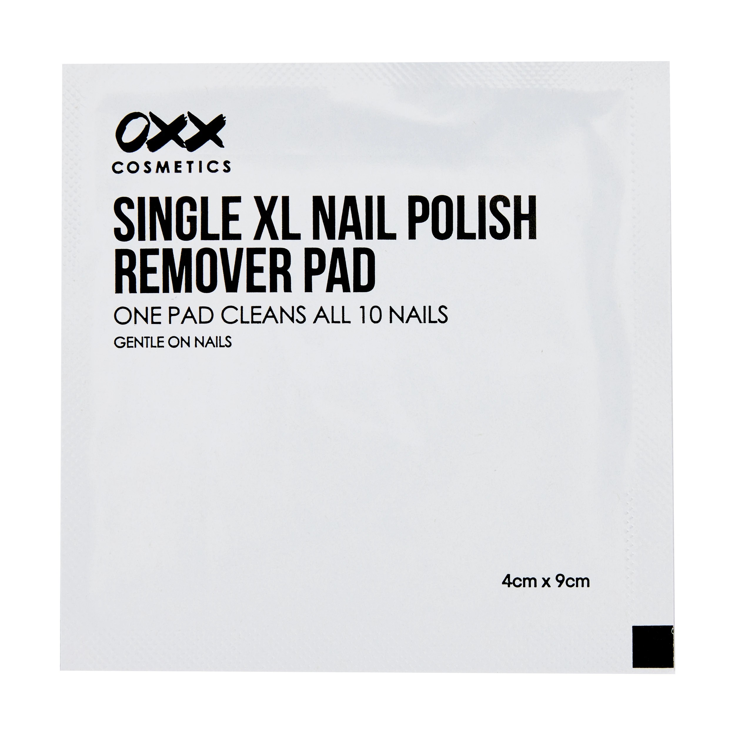 3 OXX Cosmetics 10 Pack XL Nail Polish Remover Pads, 3 of 5