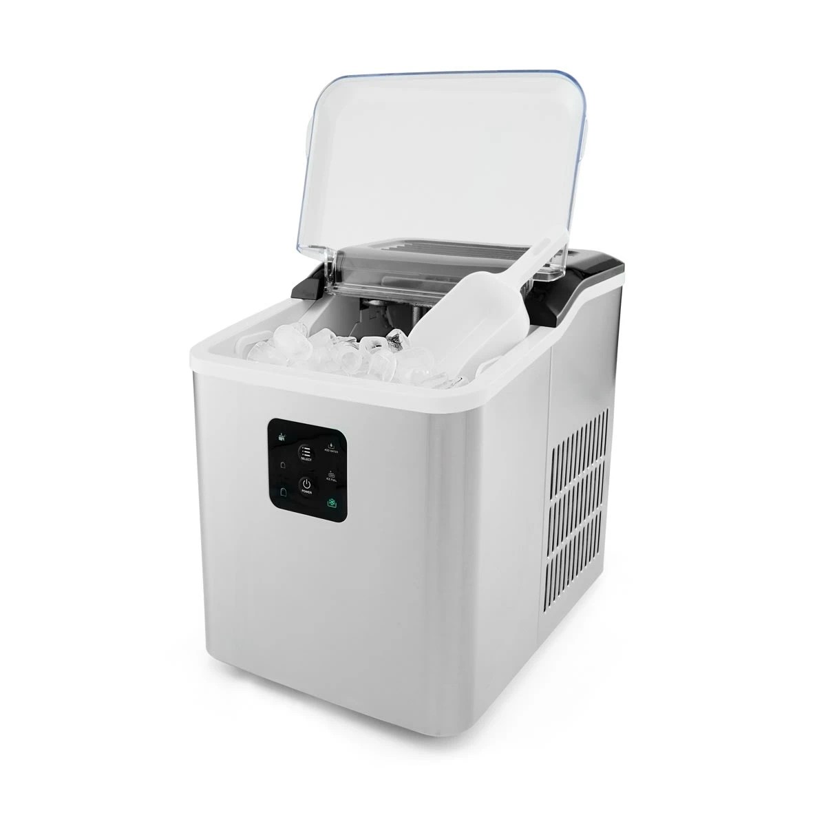 1 1.5L Stainless Steel Ice Maker, 1 of 10