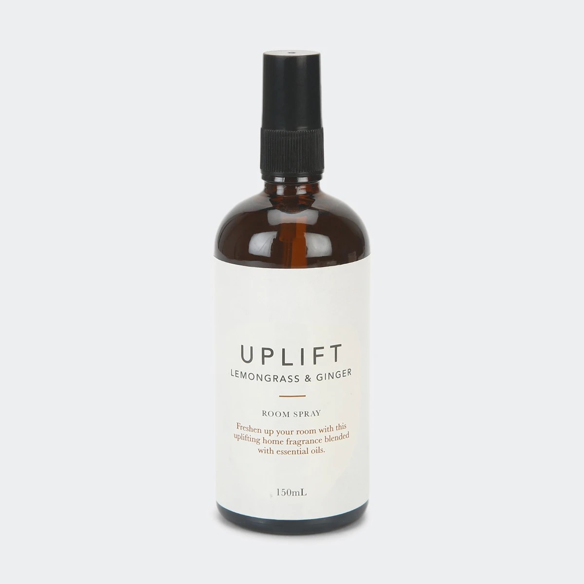 1 Uplift Lemongrass & Ginger Room Spray 150ml, 1 of 2