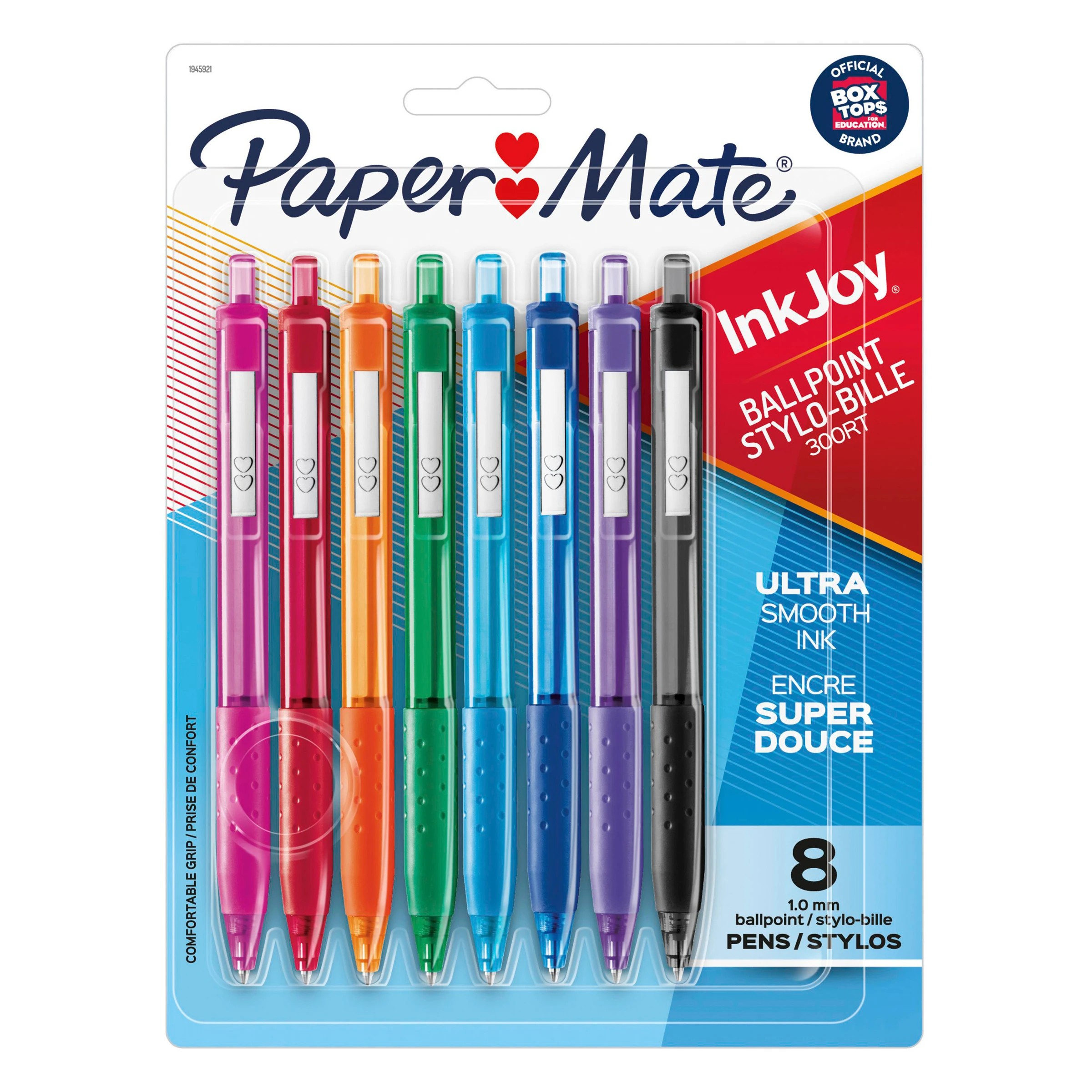 1 8 Pack Paper Mate InkJoy 300RT Retractable Ballpoint Pens, 1 of 5
