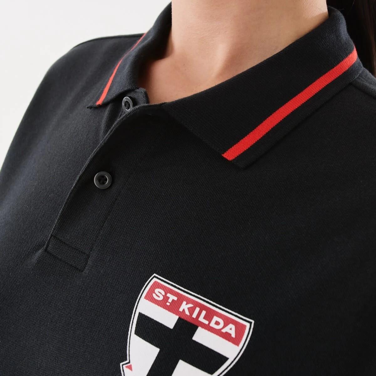 5 Official AFL Adult Polo Shirt St Kilda, 5 of 6