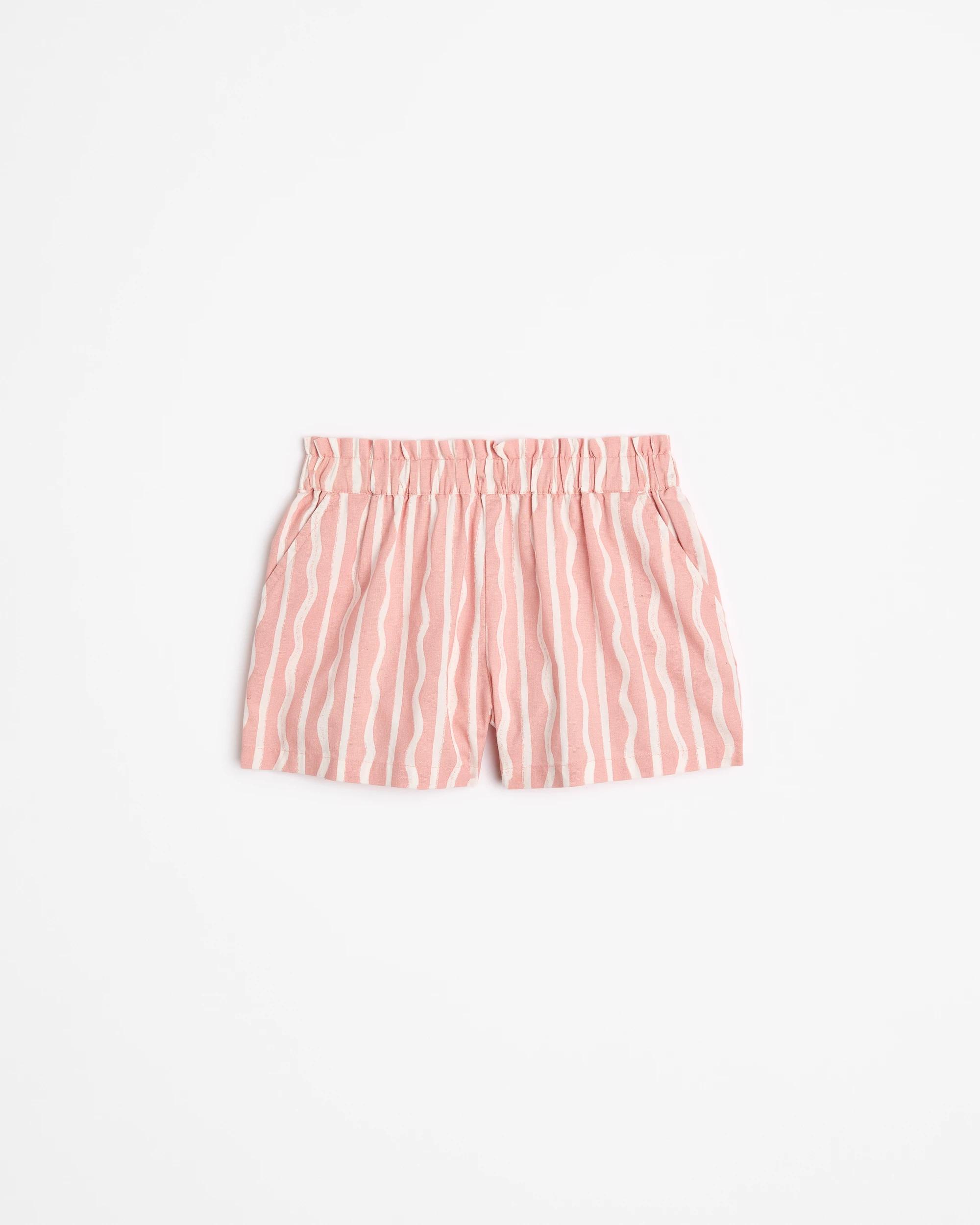 1 Target Woven Shorts PINK STRIPE, 1 of 3
