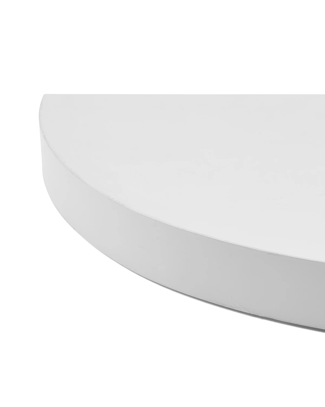 5 White Corner Shelf, 5 of 5