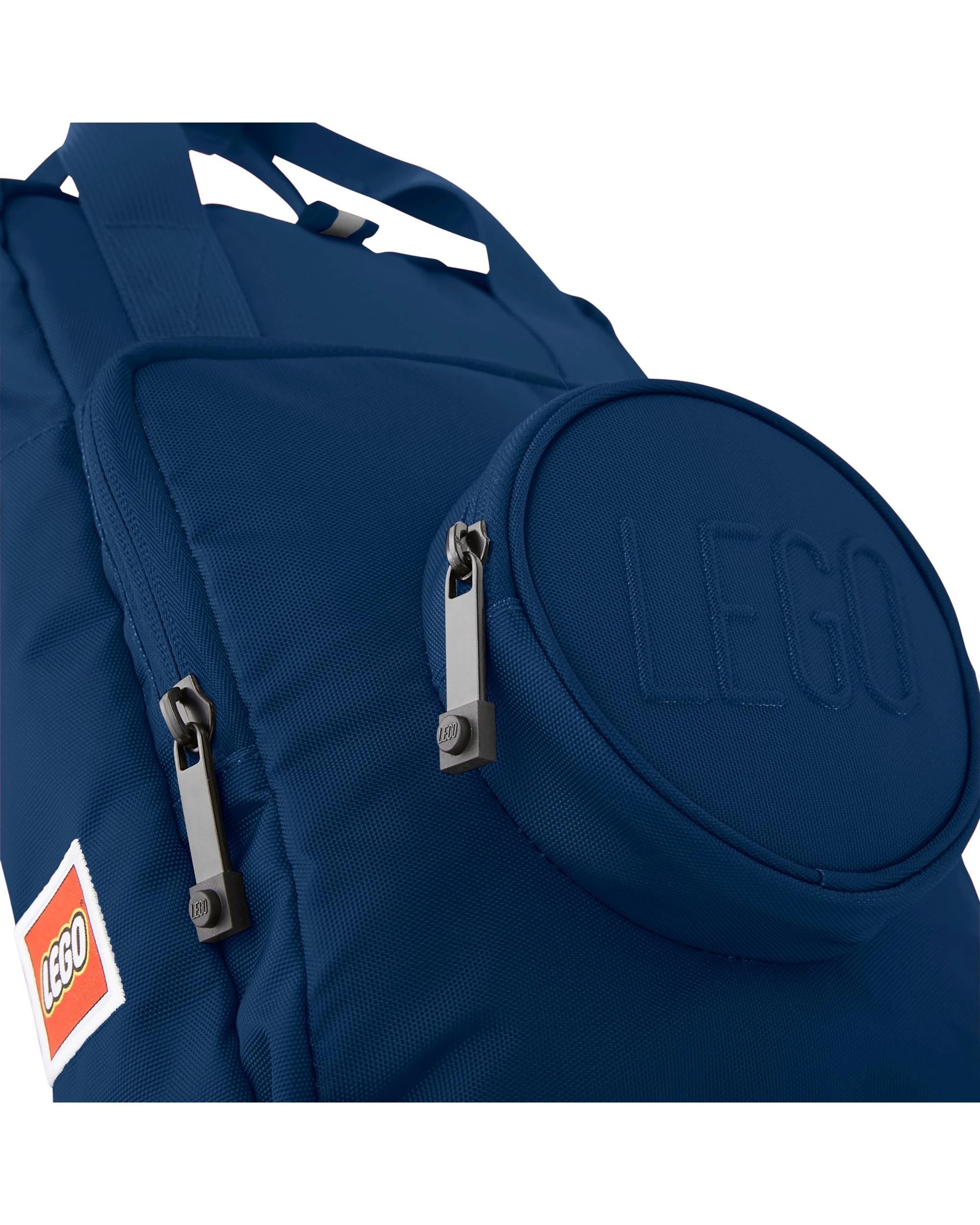2 LEGO Brick 1x1 Earth Blue Kids Backpack, 2 of 5