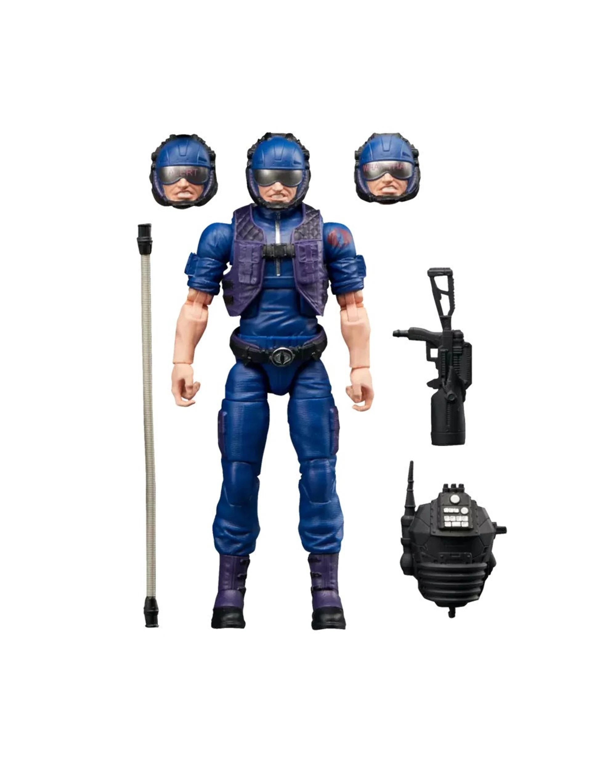 2 G.I. Joe Classified Series: Retro Cardback Tele-Viper Action Figures, 2 of 4