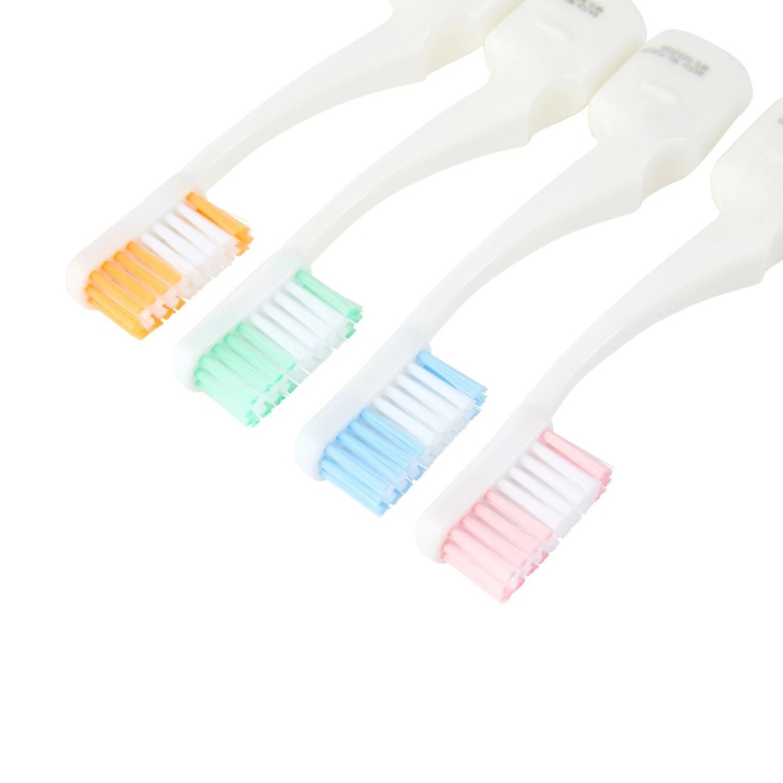 3 OXX Bodycare 4 Pack Travel Toothbrush, 3 of 5