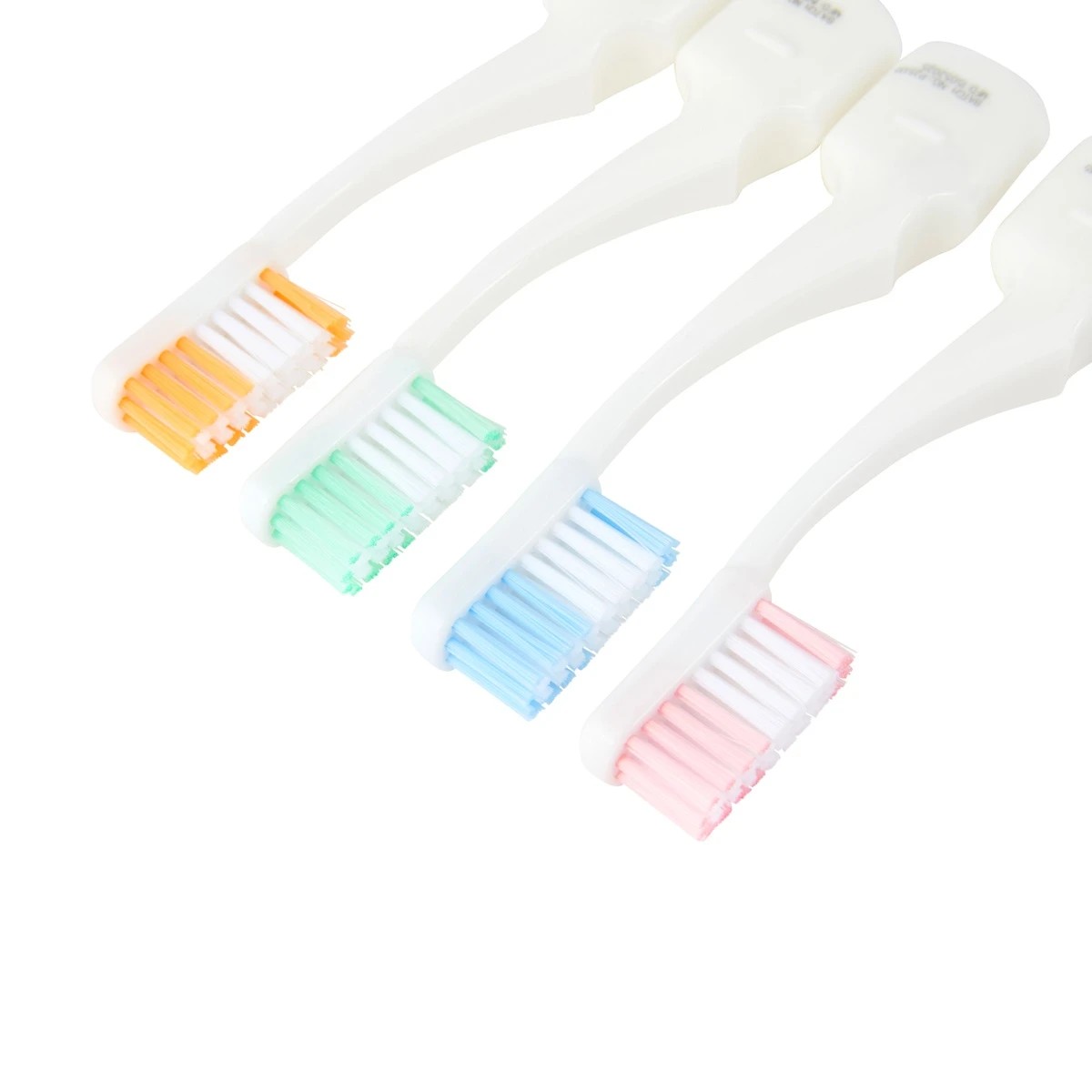 3 OXX Bodycare 4 Pack Travel Toothbrush, 3 of 5