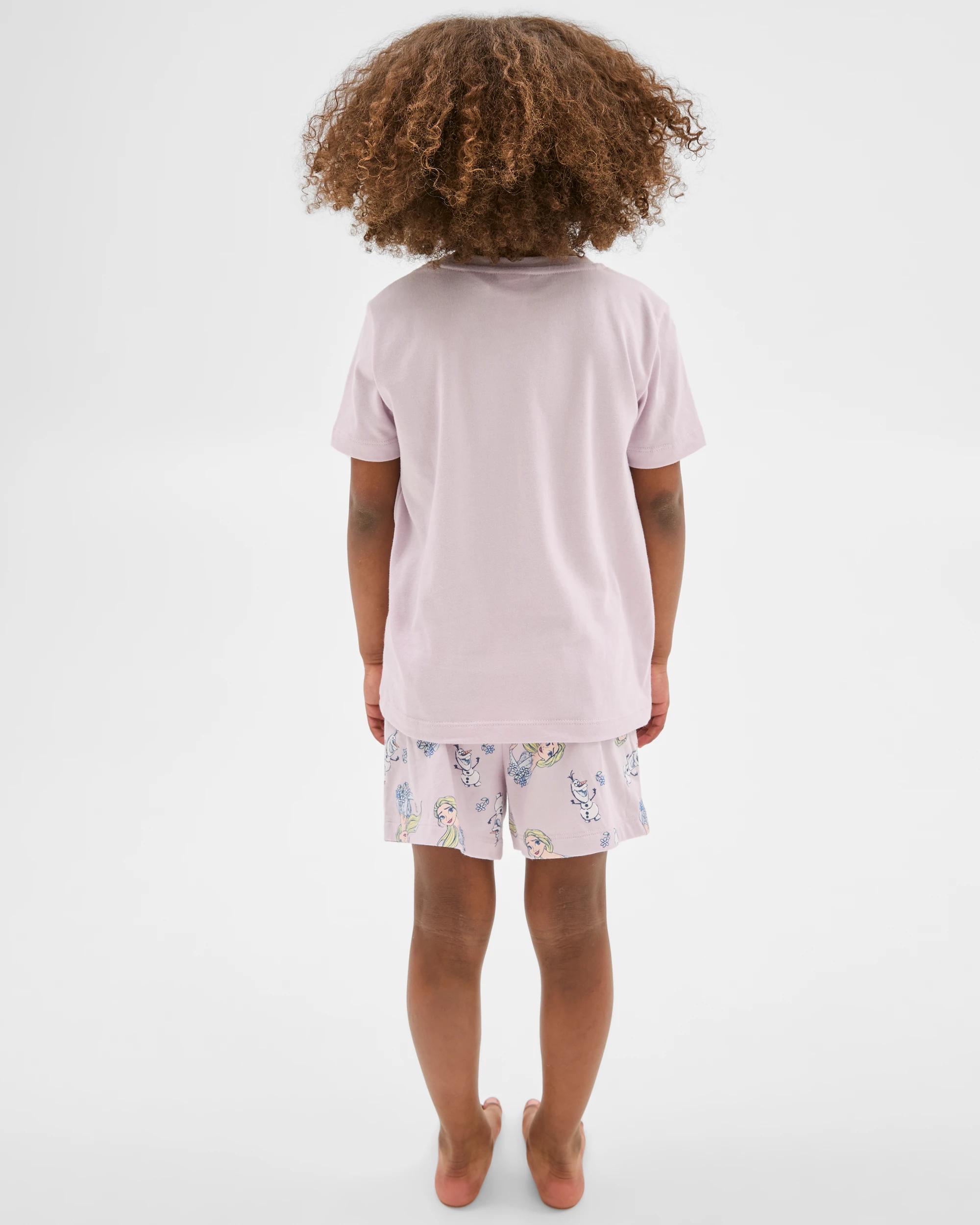 3 Disney Frozen Australian Cotton Younger Girls Pyjama Set Gift Pack FROZEN, 3 of 8