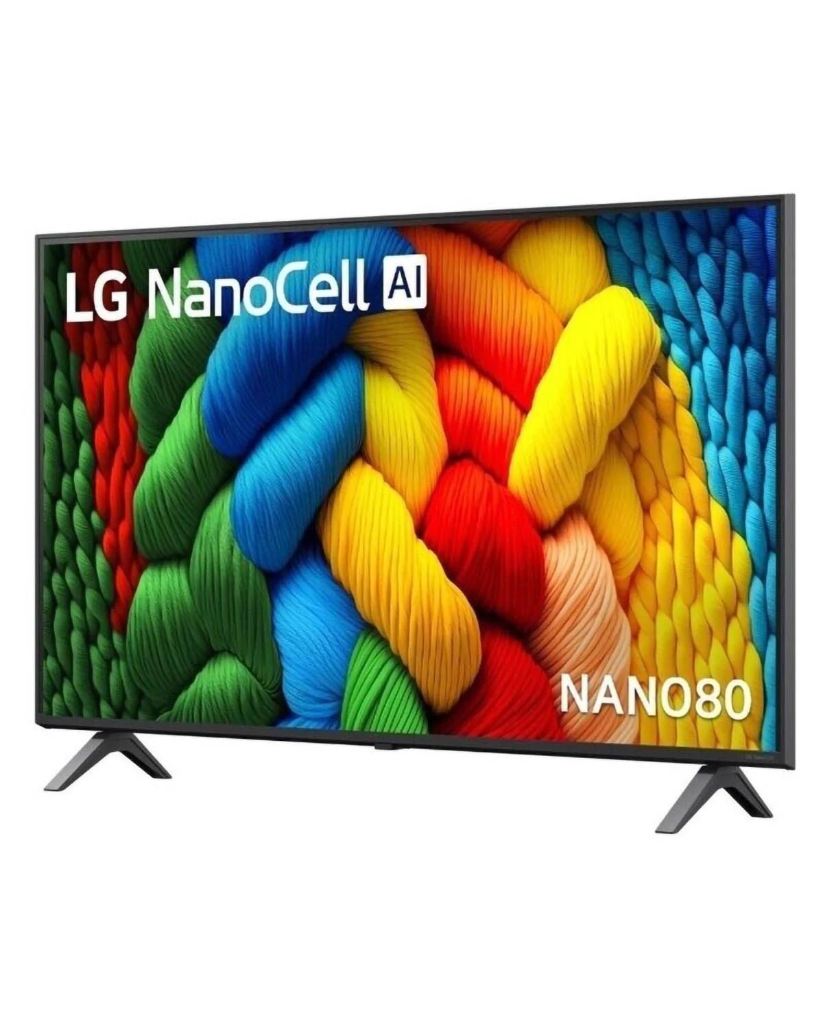3 LG 43" NANO80 NanoCell Smart 4K UHD AI TV (2025), 3 of 3