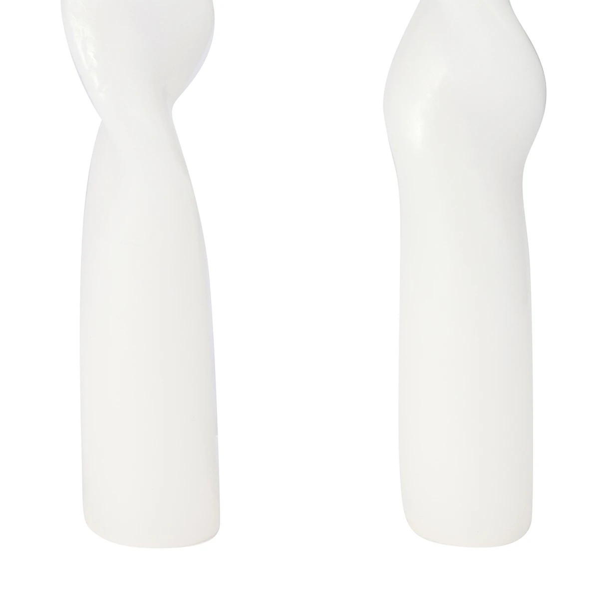 4 2 Pack Twist White Taper Candles, 4 of 6