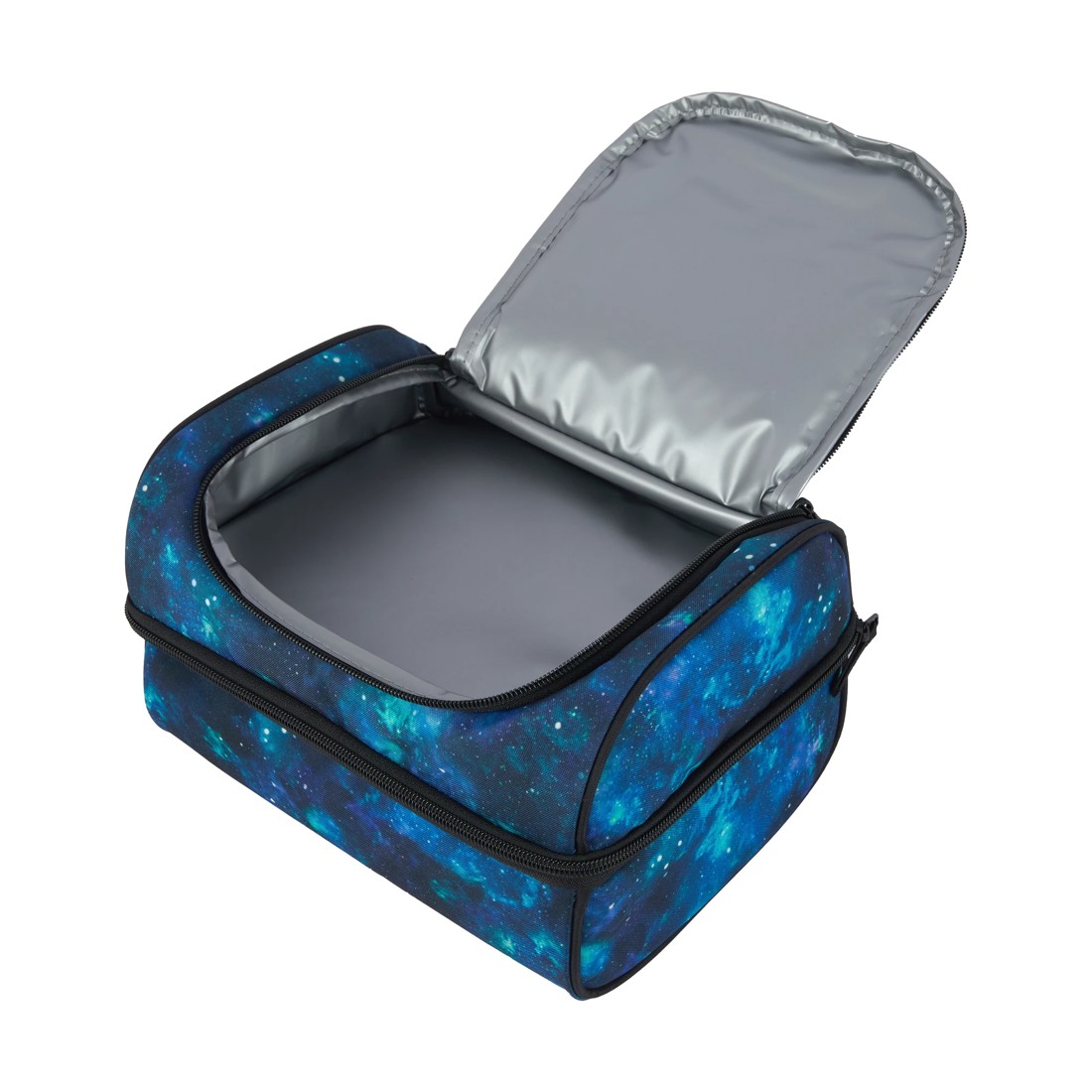 3 Space Dual Compartment Lunch Bag, 3 of 5