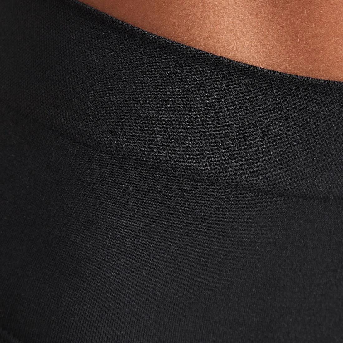 2 Target 2 Pack Cotton Seamfree Midi Briefs BLACK, 2 of 6