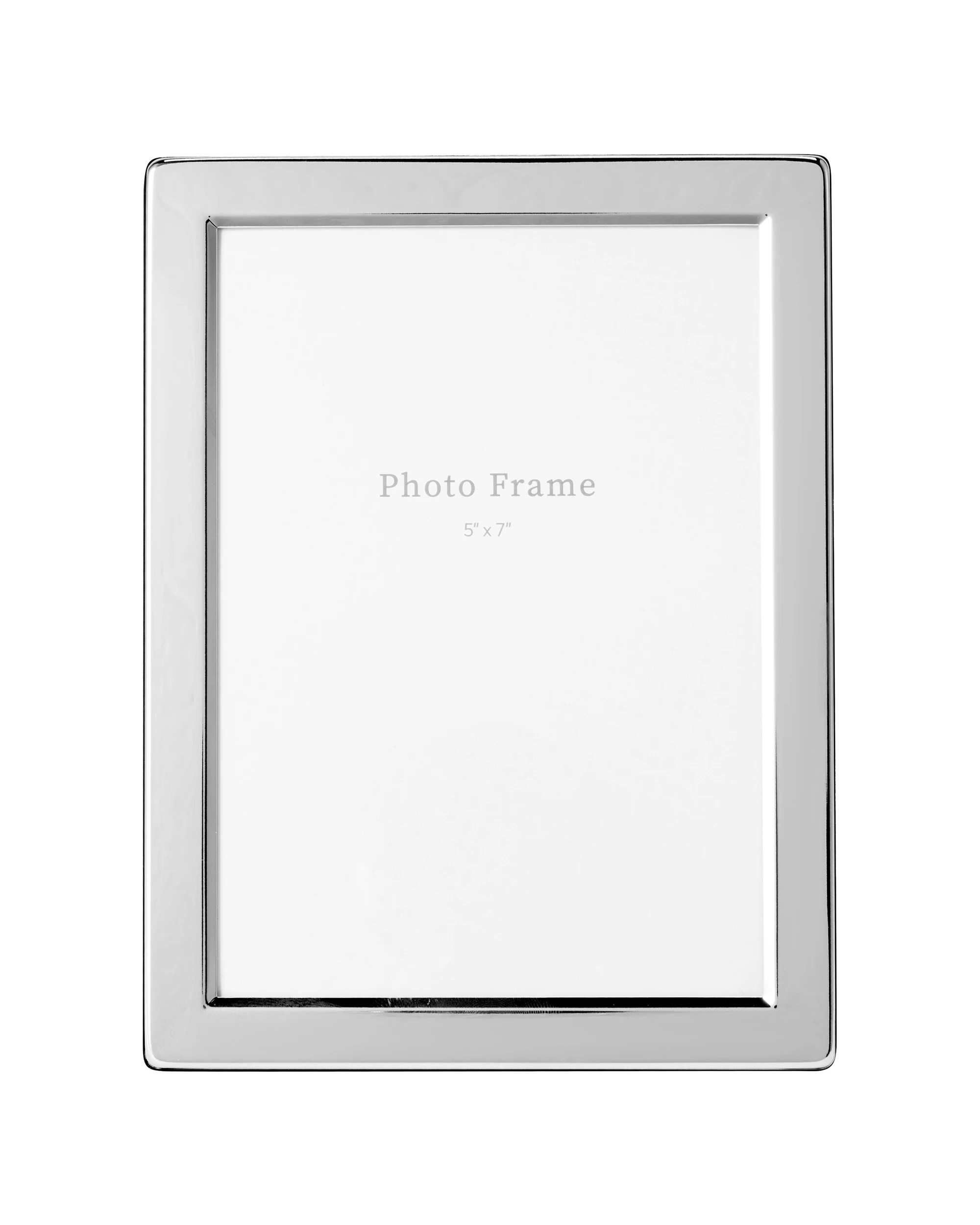 1 Photo Frame 5in. x 7in. - Silver Look, 1 of 5