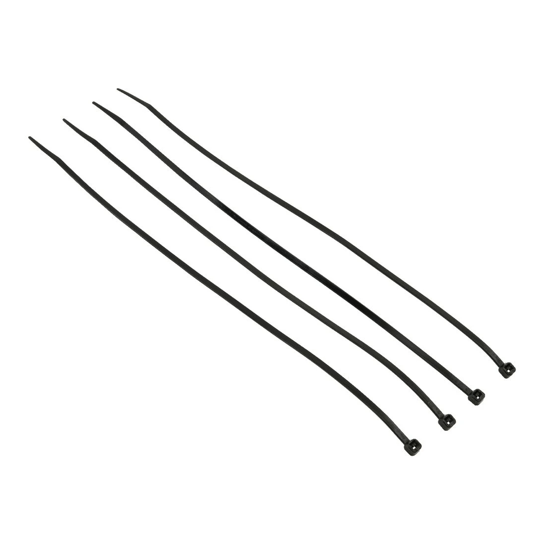 2 Venus Cable Ties 295 x 3.6 mm Black 100 Pack, 2 of 3