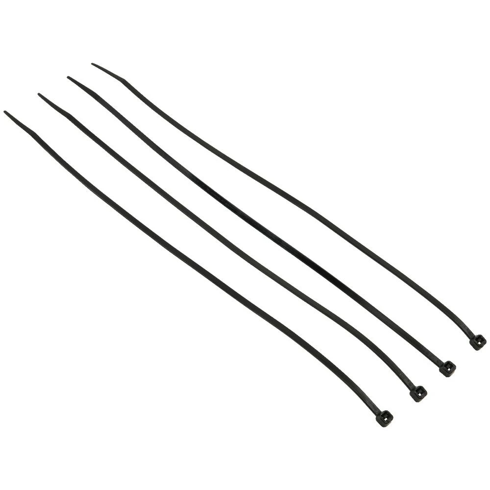 2 Venus Cable Ties 295 x 3.6 mm Black 100 Pack, 2 of 3