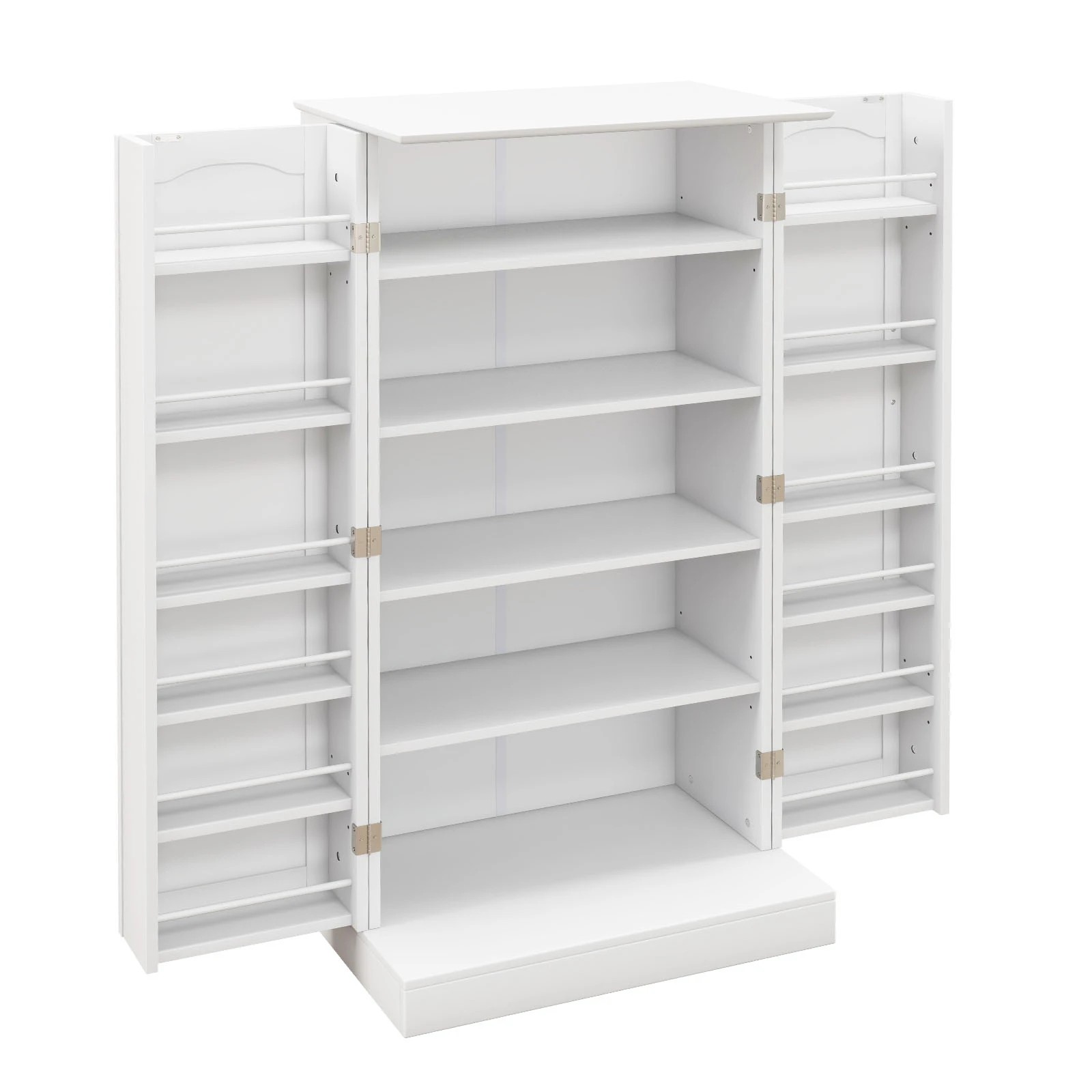 1 Costway 2 Doors Buffet Cabinet w/17 Shelves, 1 of 5