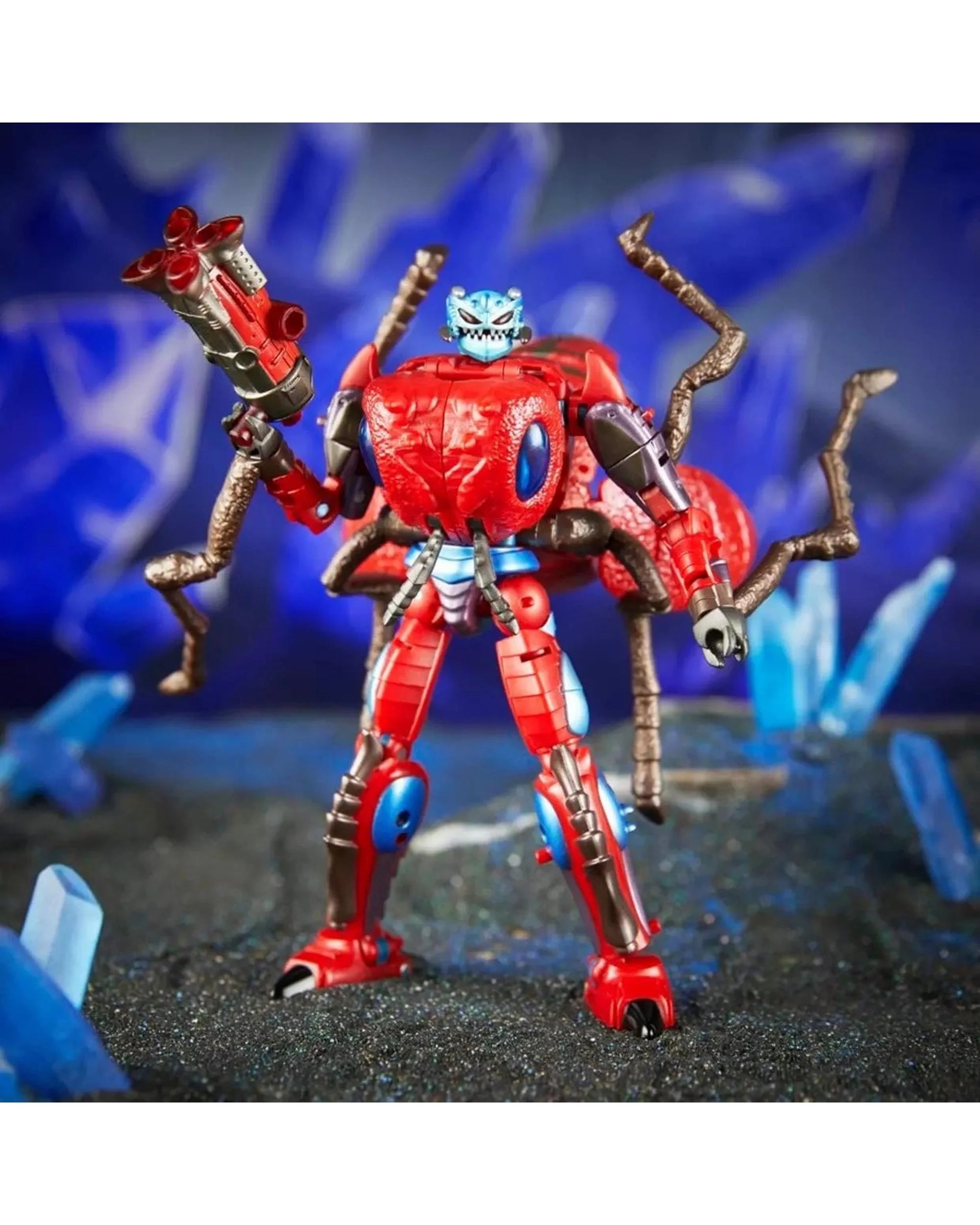 8 Transformers Takara Tomy Beast Wars Predacon Collection 7 Pack Action Figures, 8 of 10