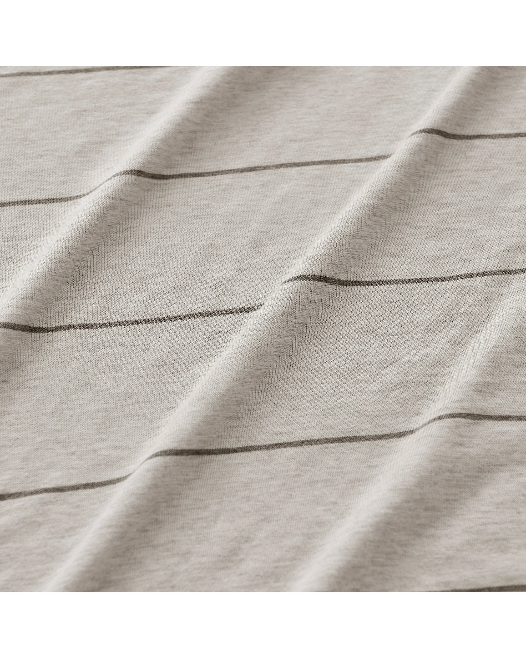 7 Dreamaker Jersey Luxe 100% Cotton Reversible Quilt Cover Set Charcoal - Single Bed - Oatmeal, 7 of 10