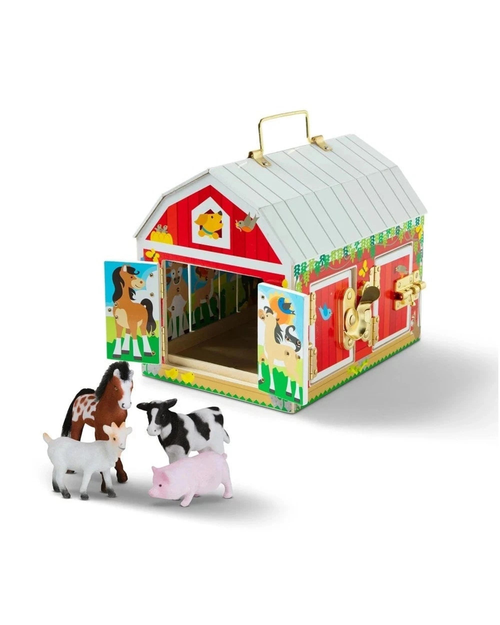 2 Melissa and Doug Latches Barn, 2 of 4