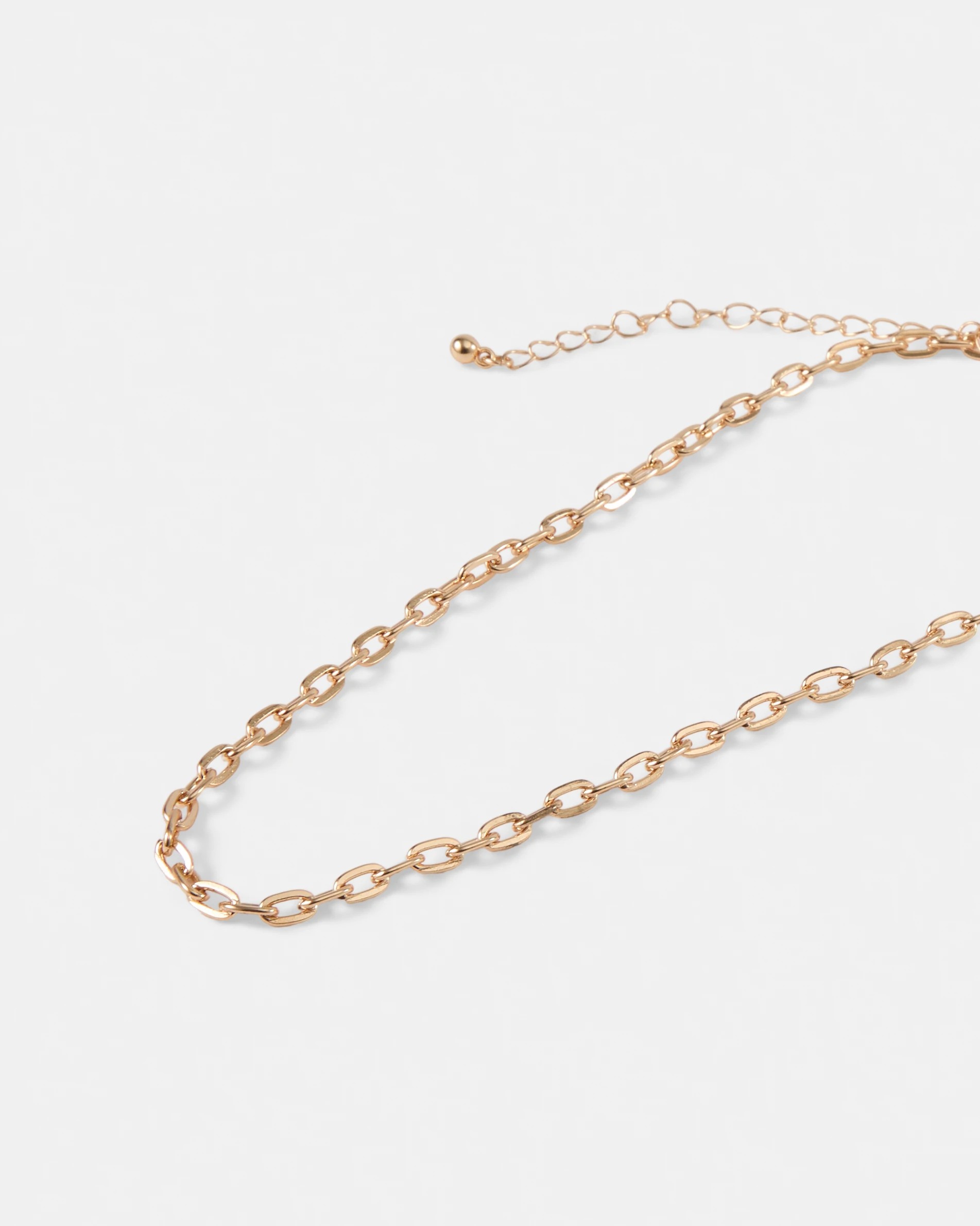 4 3 Pack Chain Necklace - Gold Tone, 4 of 6