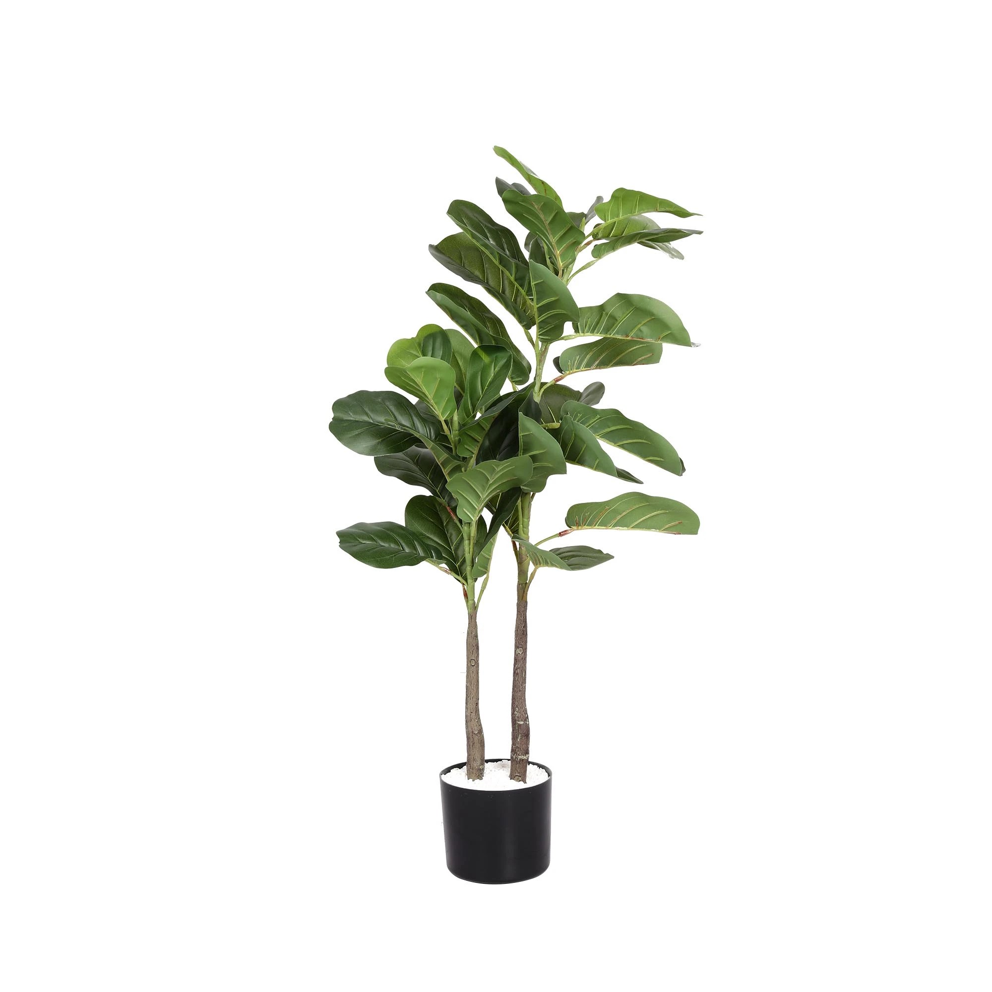 2 Lambu 100cm Palm Tree In Plastic Pot Artificial Plant, 2 of 6